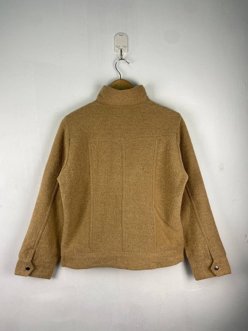 Lyle & Scott DEADSTOCK Vintage Lyle & Scott Jacket Pastel Brown Size US S / EU 44-46 / 1 - 2 Thumbnail