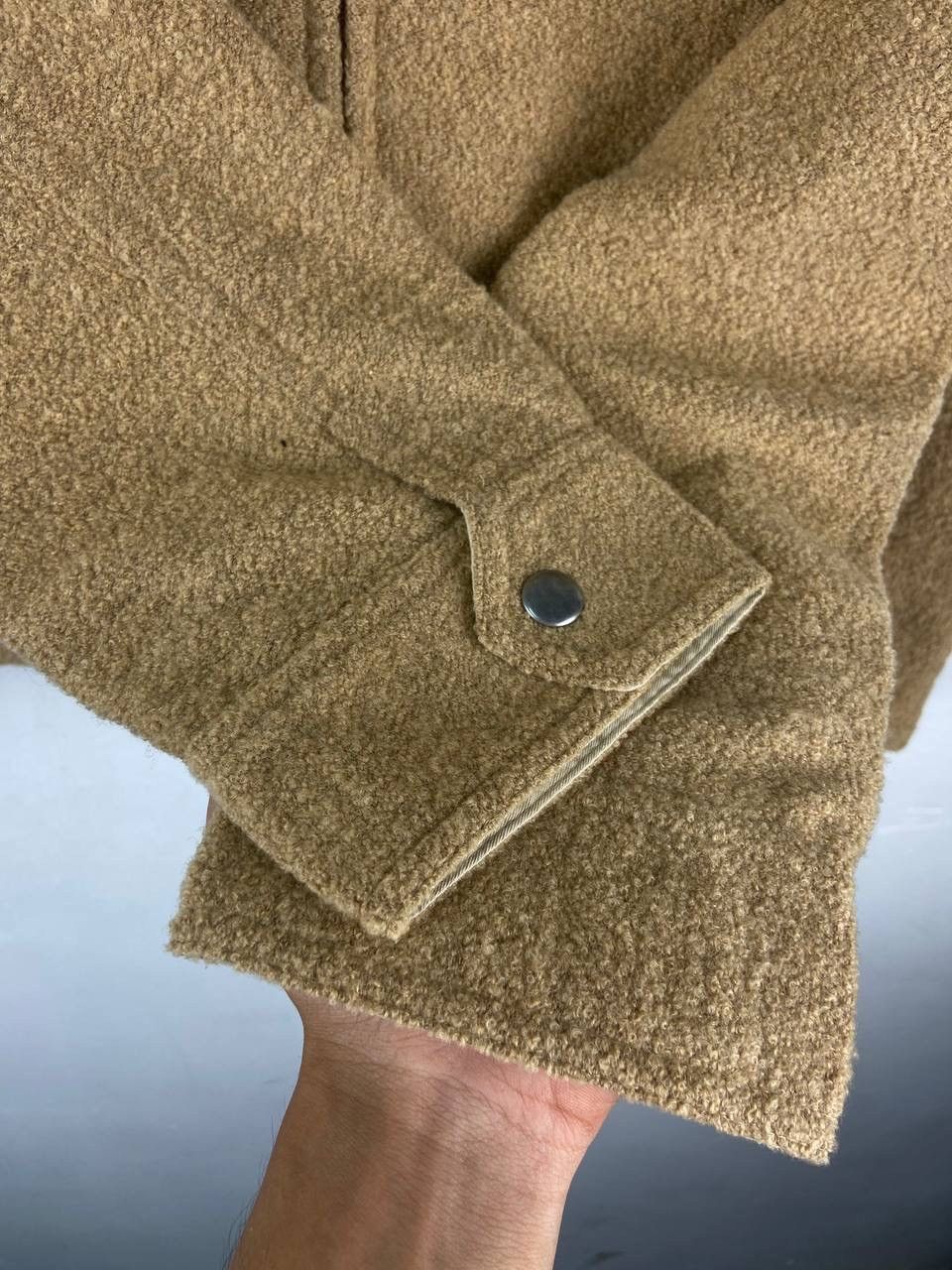 Lyle & Scott DEADSTOCK Vintage Lyle & Scott Jacket Pastel Brown Size US S / EU 44-46 / 1 - 8 Thumbnail