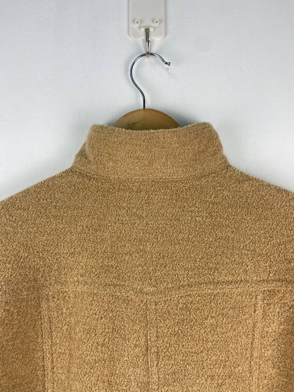 Lyle & Scott DEADSTOCK Vintage Lyle & Scott Jacket Pastel Brown Size US S / EU 44-46 / 1 - 7 Thumbnail