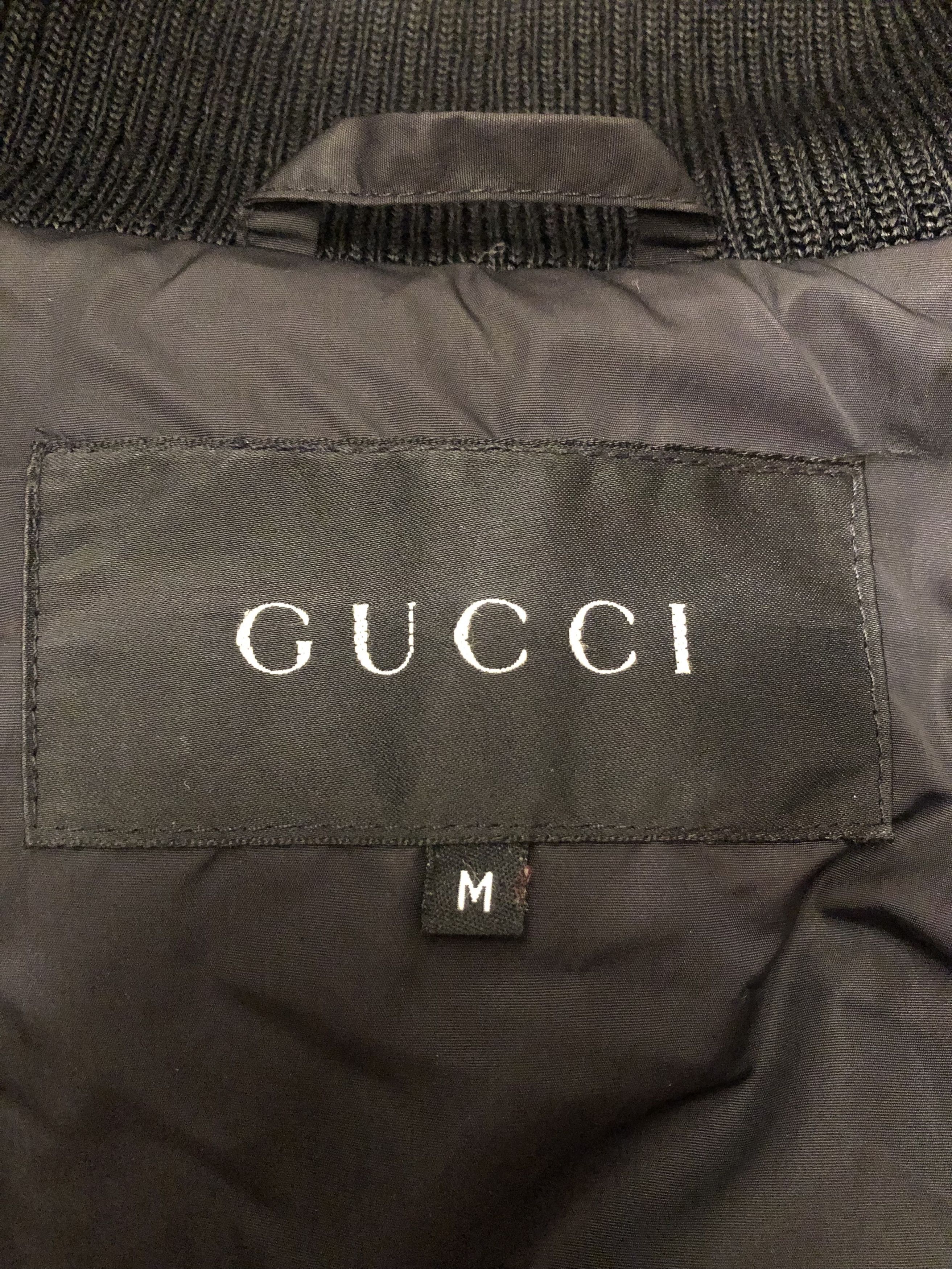 Gucci Gucci by Tom Ford AW1998 Quilted Leather Jacket Size US L / EU 52-54 / 3 - 3 Thumbnail