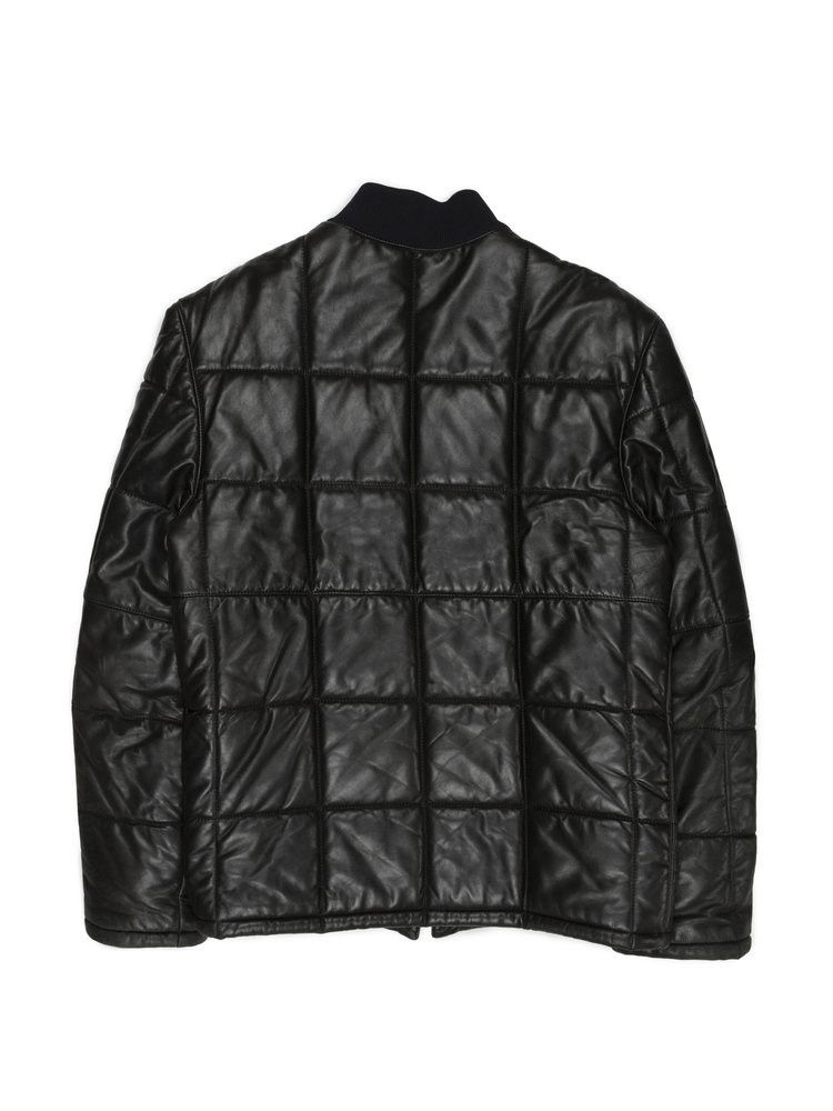 Gucci Gucci by Tom Ford AW1998 Quilted Leather Jacket Size US L / EU 52-54 / 3 - 2 Thumbnail