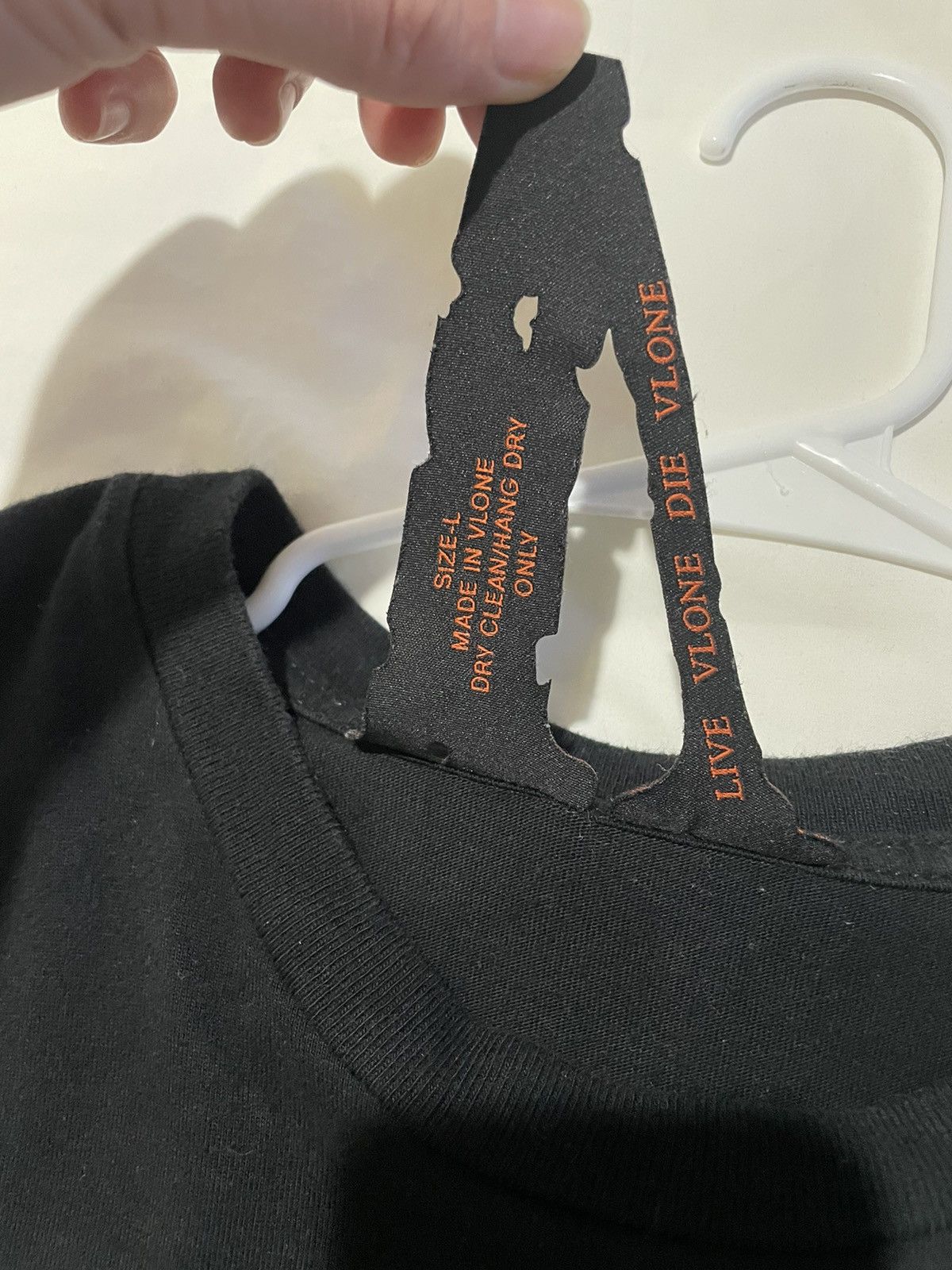 Vlone Vlone Panther Tee Black Size US L / EU 52-54 / 3 - 3 Thumbnail