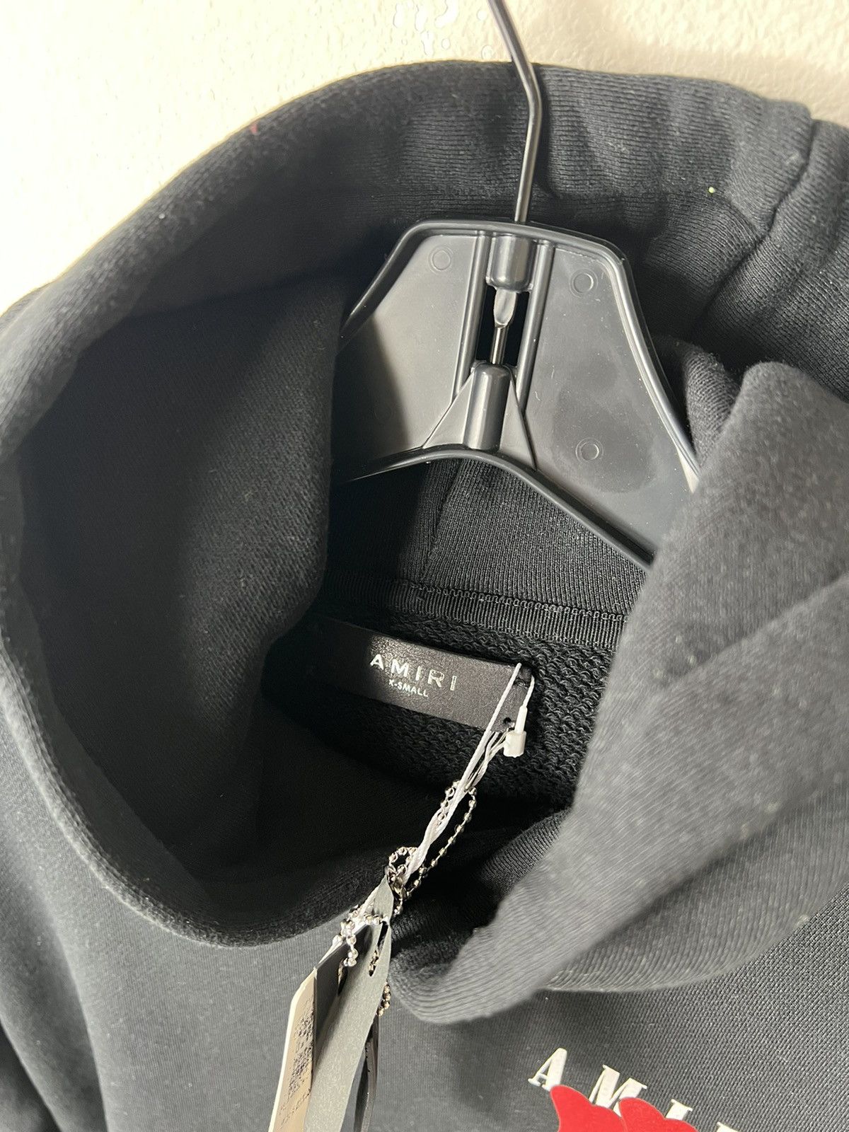 Amiri Amiri Hearts Bones Hoodie X-Small Size US XS / EU 42 / 0 - 7 Thumbnail