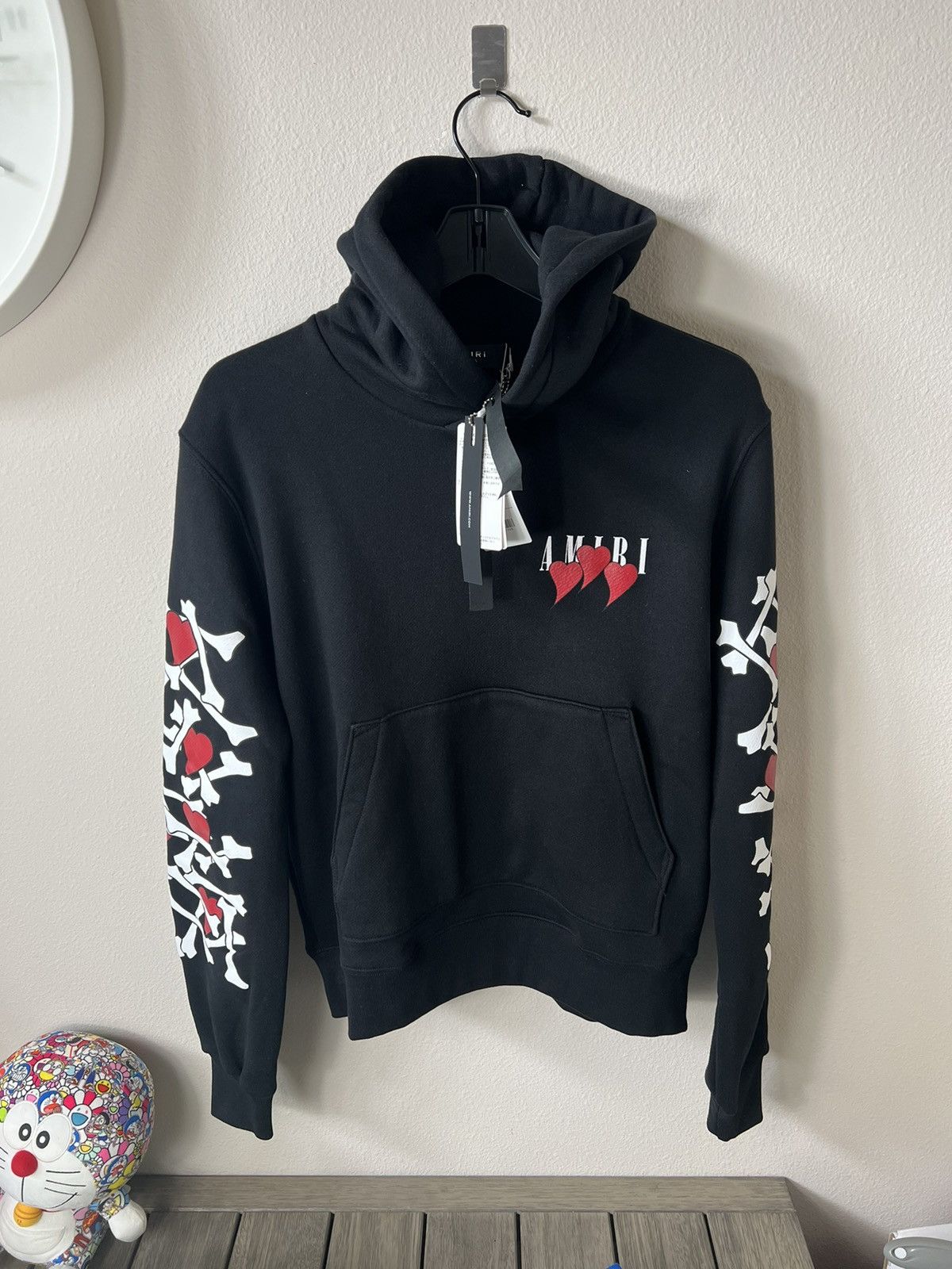 Amiri Amiri Hearts Bones Hoodie X-Small Size US XS / EU 42 / 0 - 1 Thumbnail