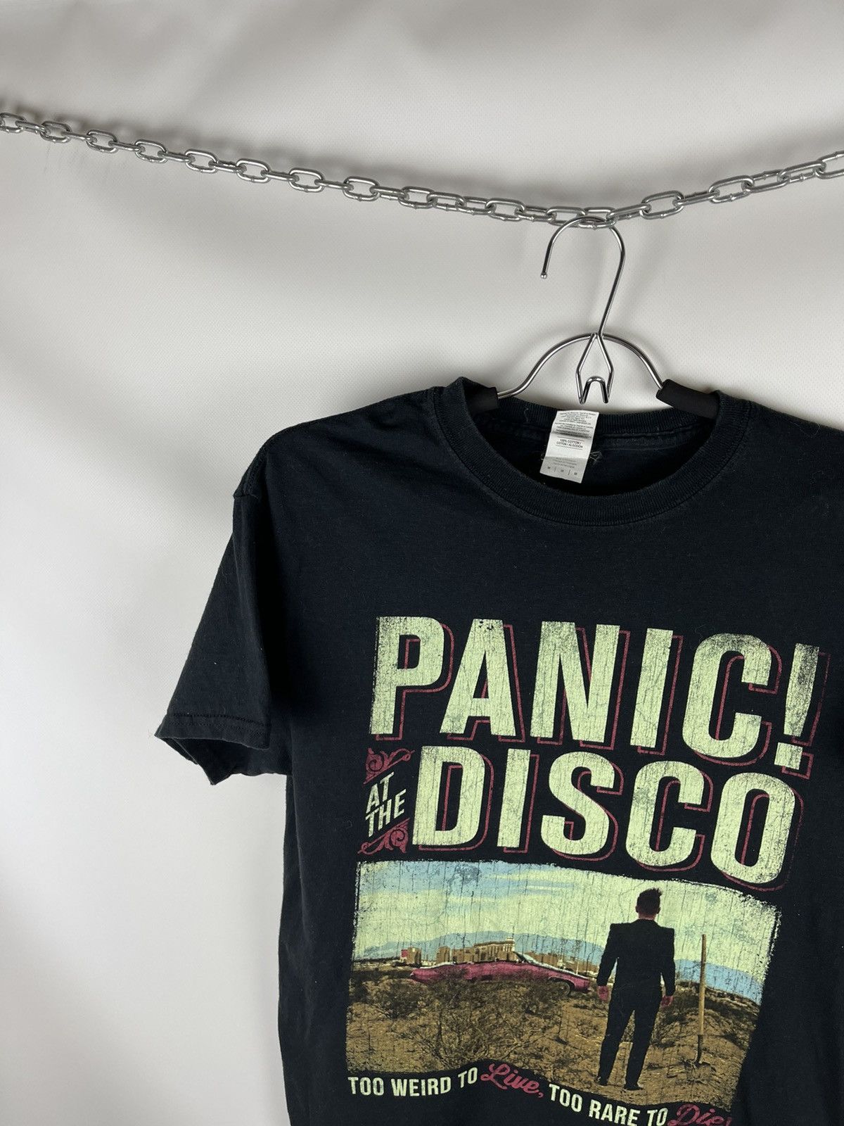 Band Tees Gildan Panic! Disco too weird to live, too rare to die band Size US M / EU 48-50 / 2 - 1 Thumbnail