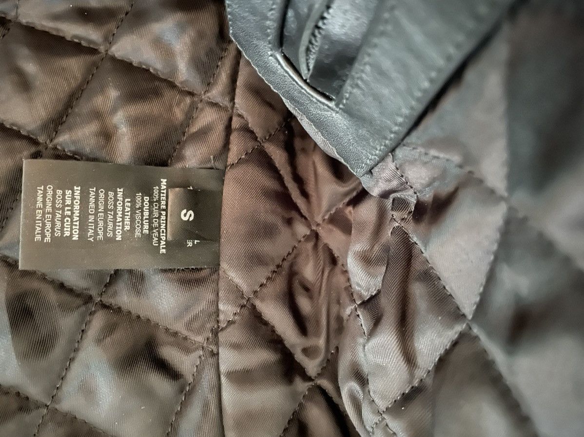 Vetements Polizei Leather Jacket | Grailed