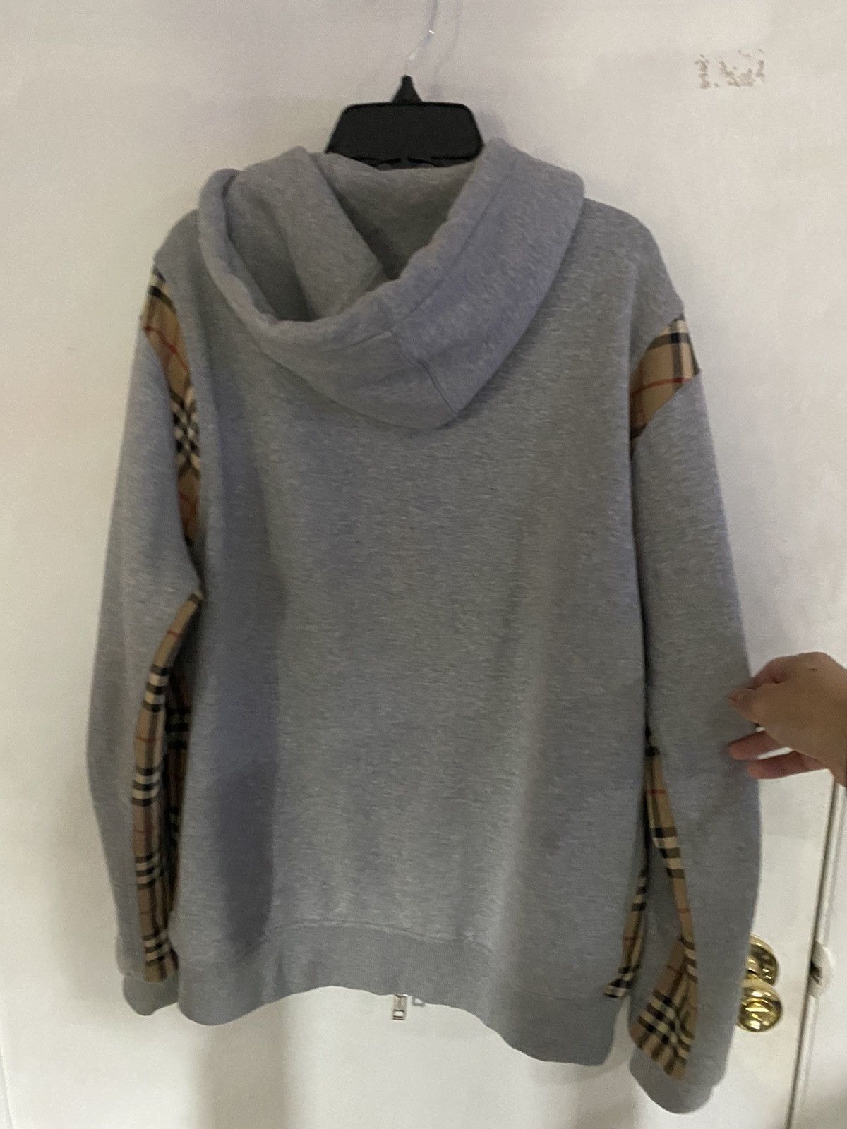 Burberry Zip-Up sweatshirt