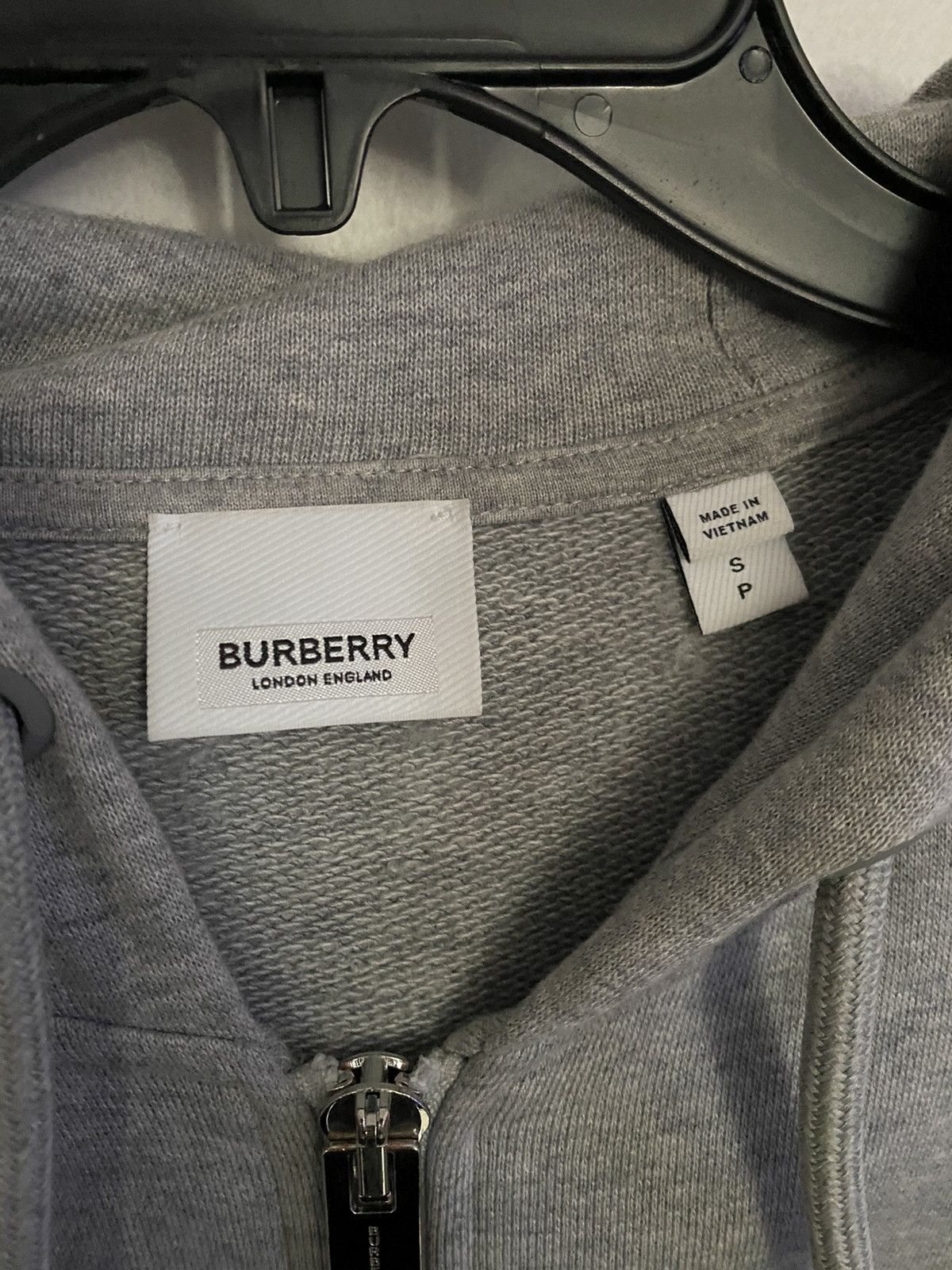 Burberry Burberry Zip-Up sweatshirt Size US S / EU 44-46 / 1 - 3 Thumbnail