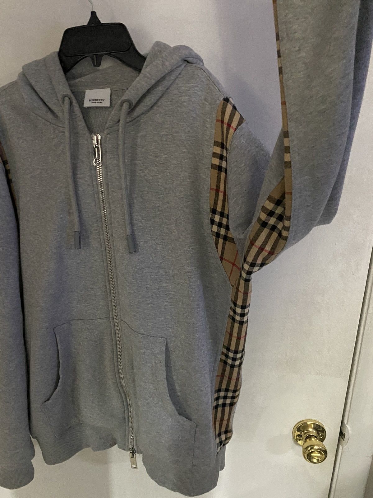 Burberry Burberry Zip-Up sweatshirt Size US S / EU 44-46 / 1 - 4 Thumbnail