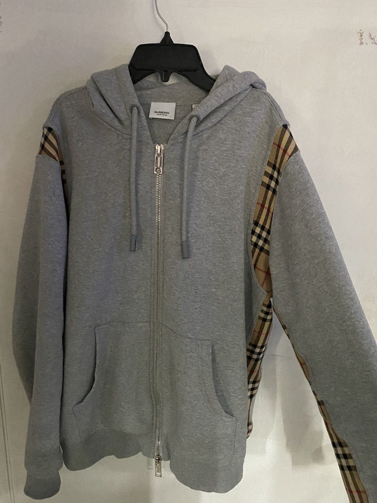 Burberry Burberry Zip-Up sweatshirt Size US S / EU 44-46 / 1 - 1 Thumbnail