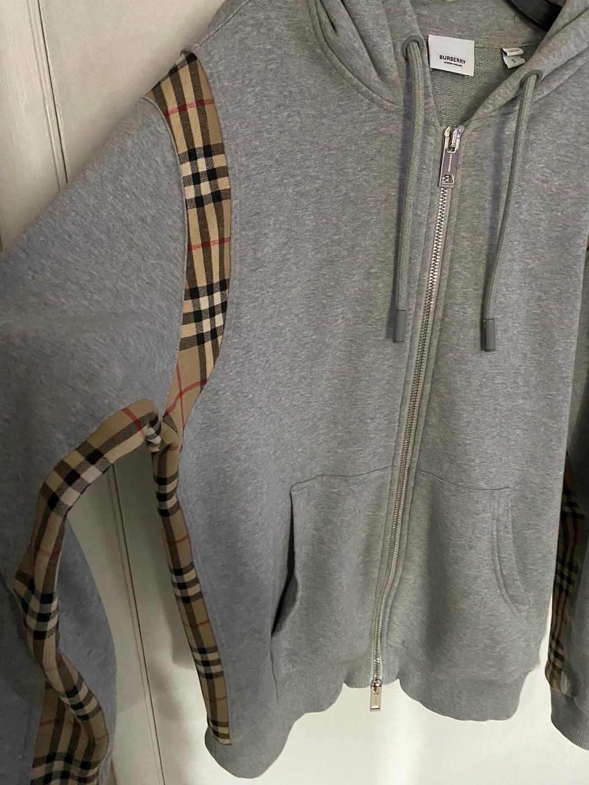 Burberry Burberry Zip-Up sweatshirt Size US S / EU 44-46 / 1 - 5 Thumbnail
