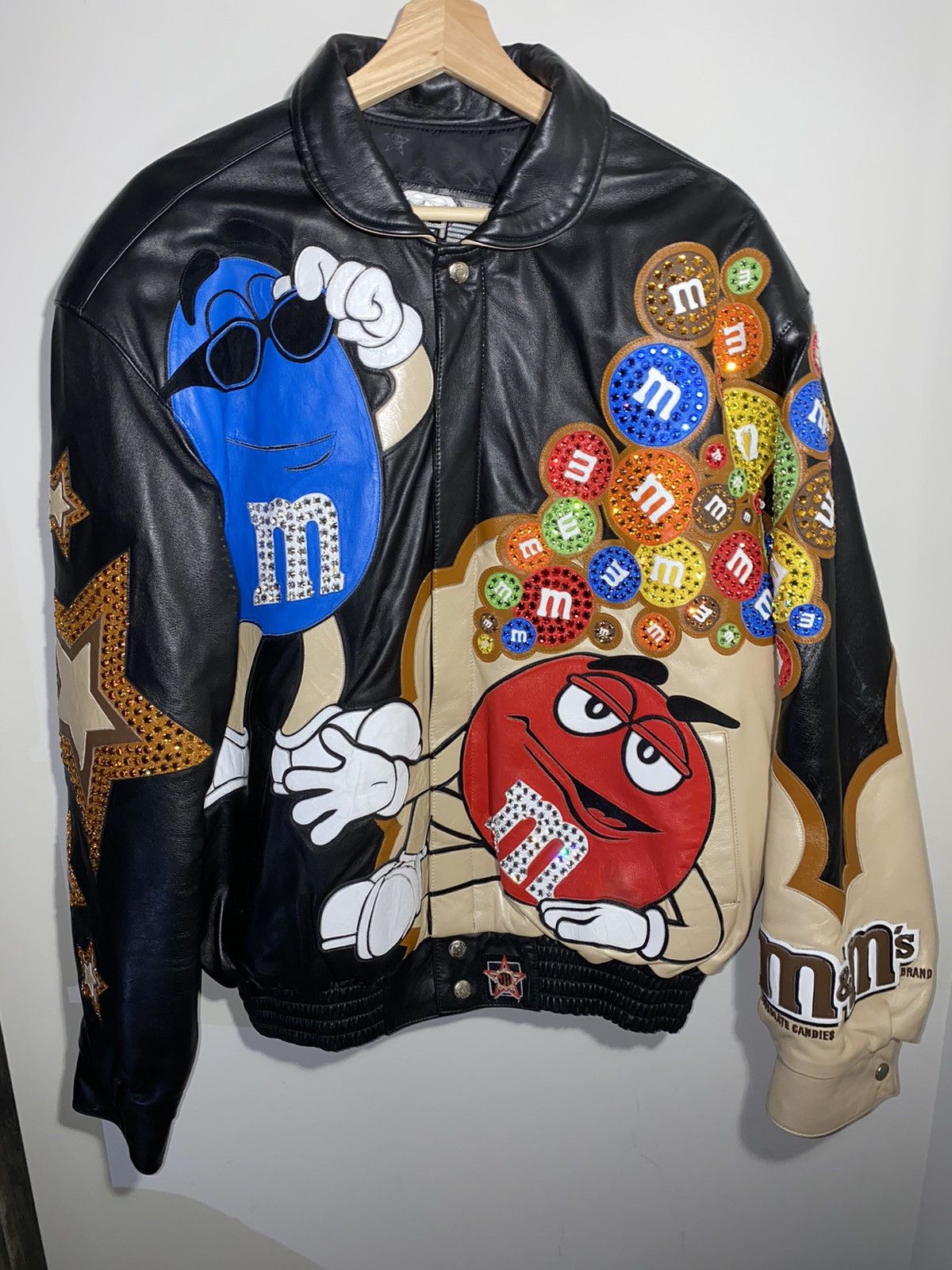 jh design m&m's レザージャケット