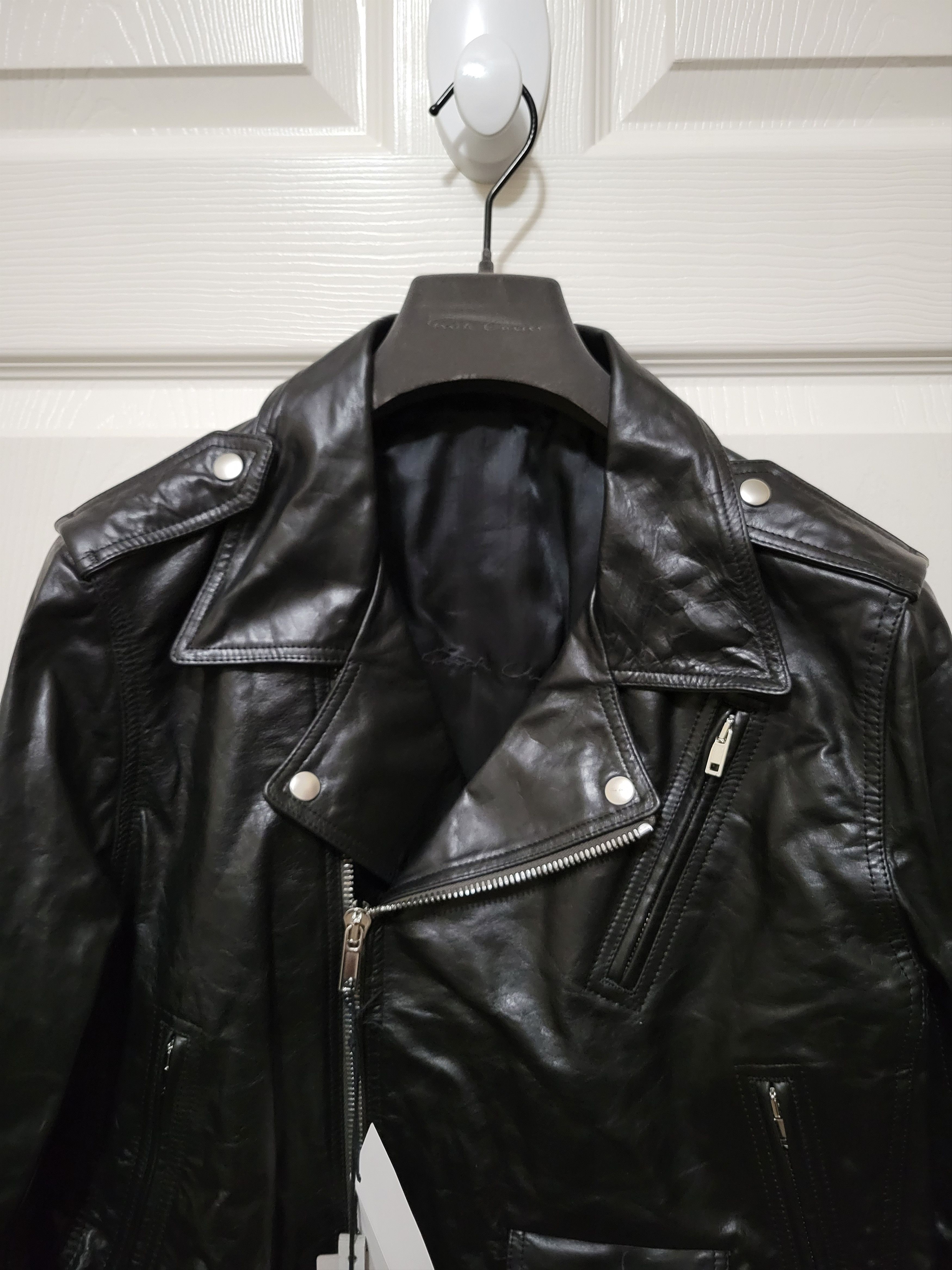 Rick Owens FW21 Lukes Stooges Jacket Gethsemane Size US L / EU 52-54 / 3 - 2 Thumbnail