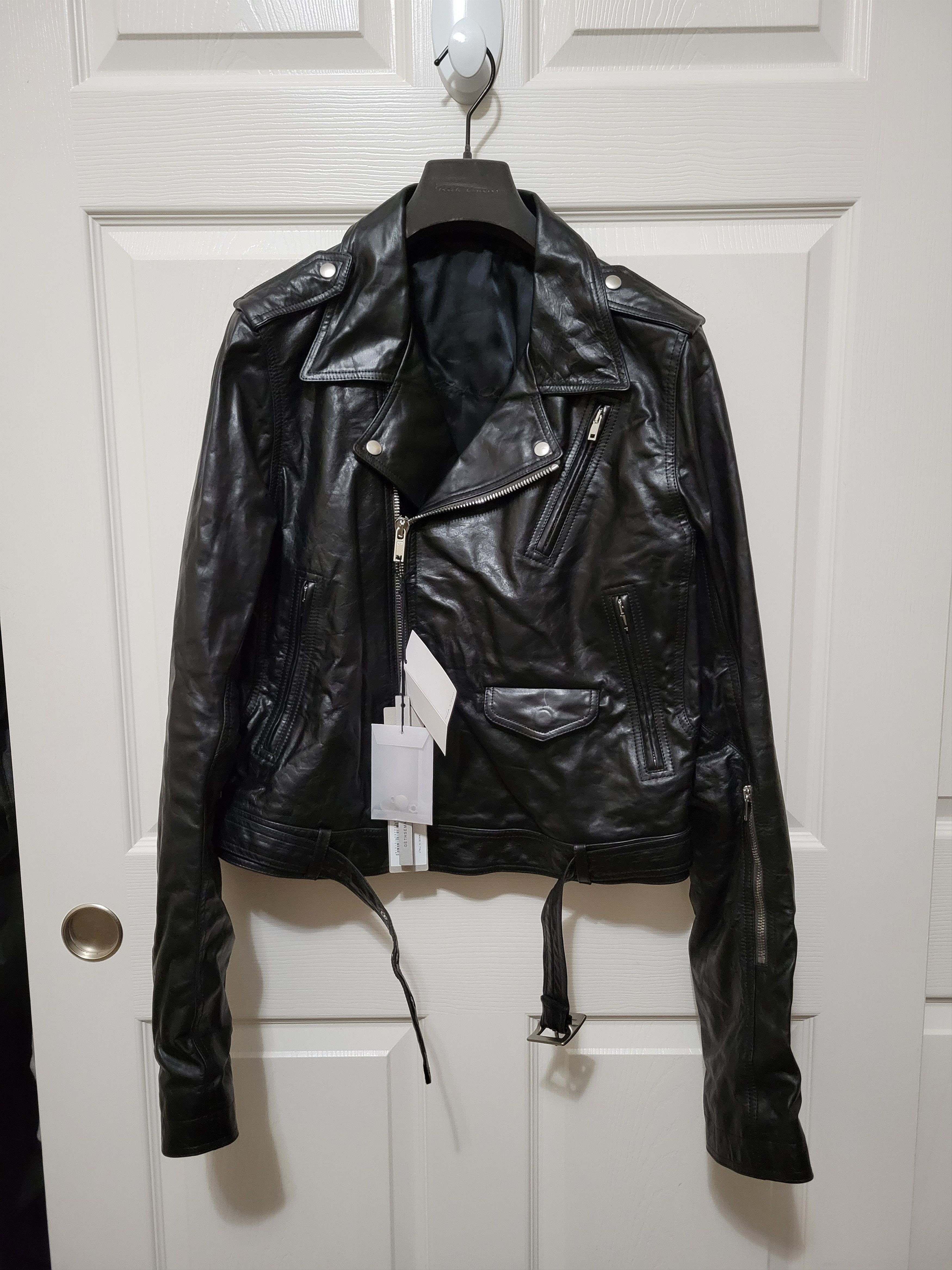 Rick Owens FW21 Lukes Stooges Jacket Gethsemane Size US L / EU 52-54 / 3 - 1 Thumbnail