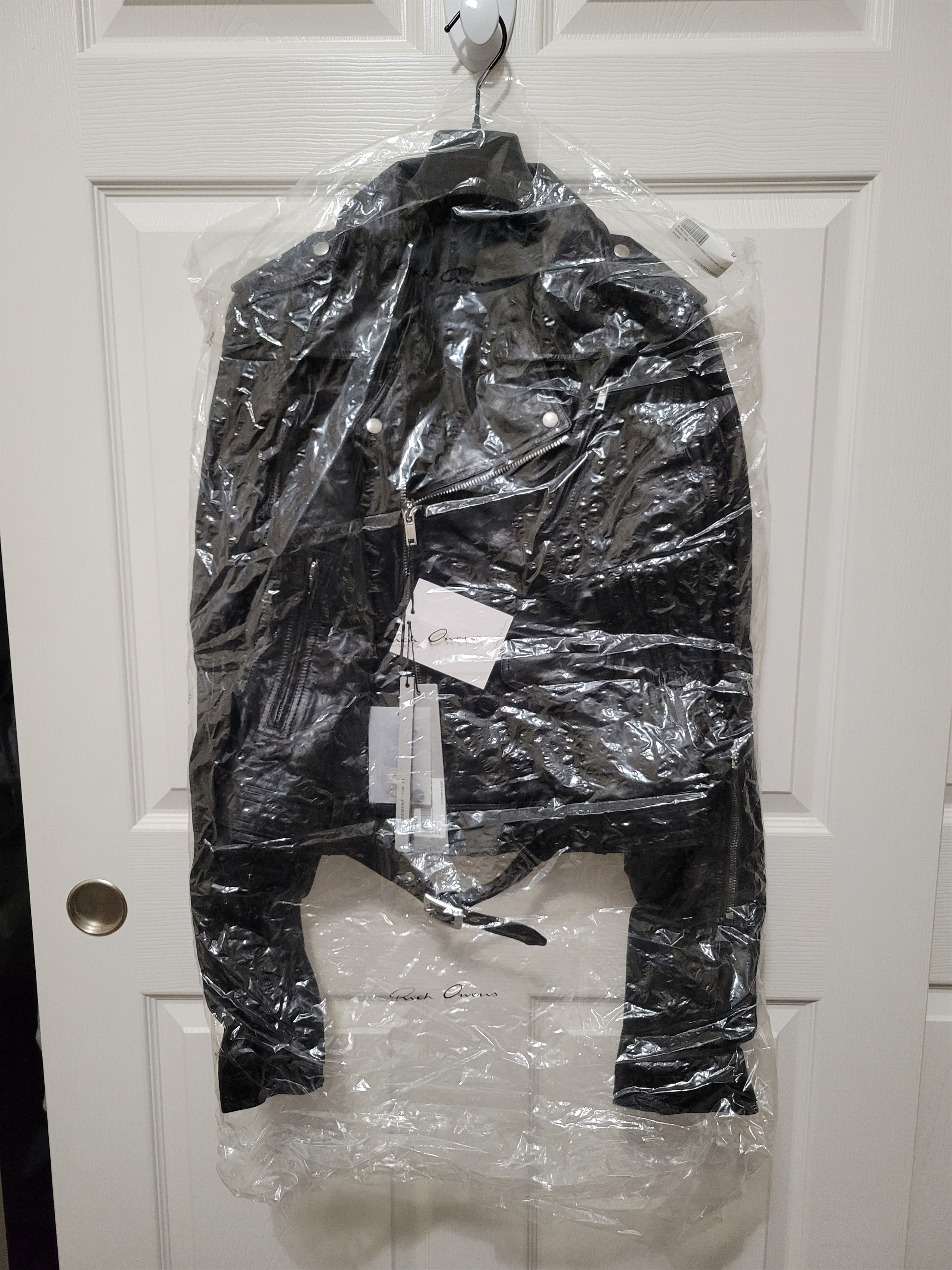 Rick Owens FW21 Lukes Stooges Jacket Gethsemane Size US L / EU 52-54 / 3 - 5 Thumbnail