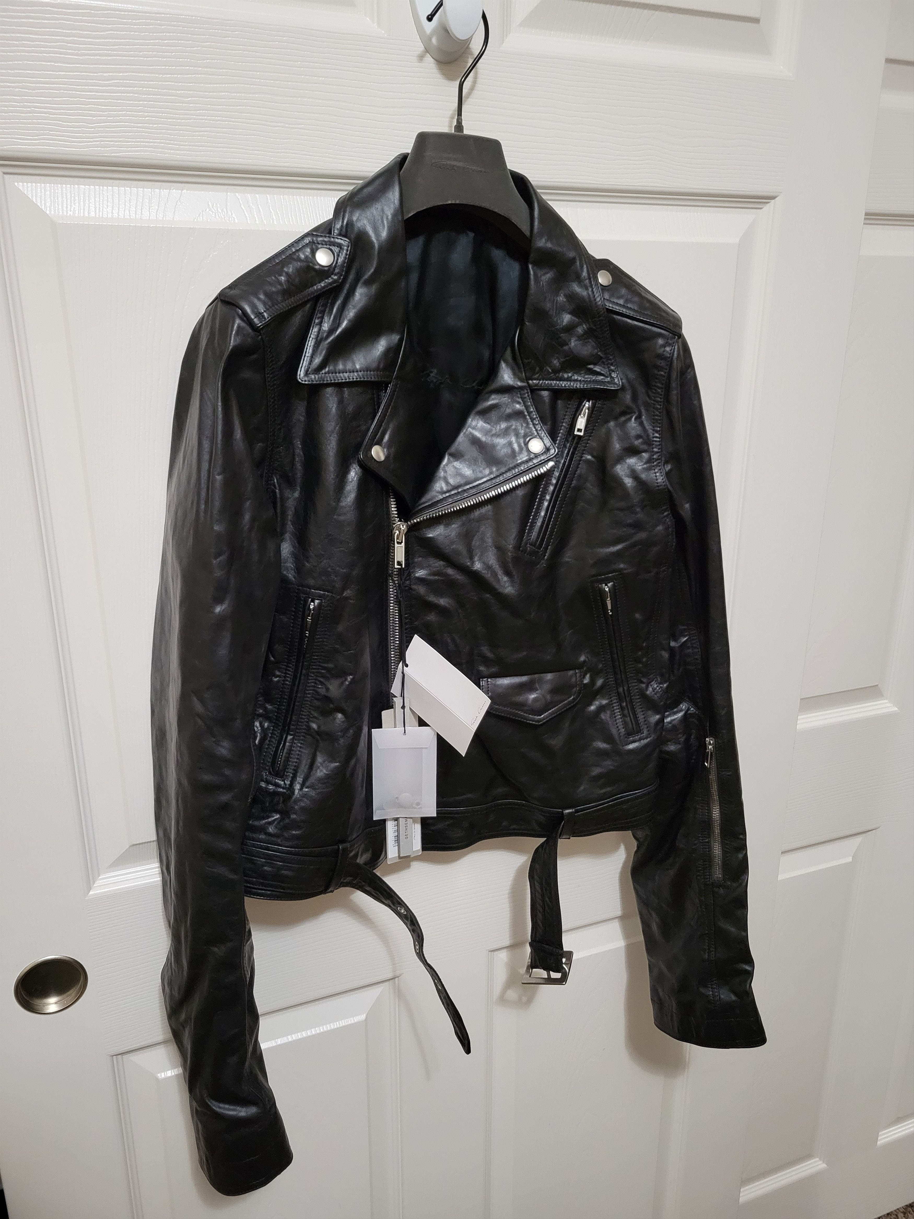 Rick Owens FW21 Lukes Stooges Jacket Gethsemane Size US L / EU 52-54 / 3 - 3 Thumbnail