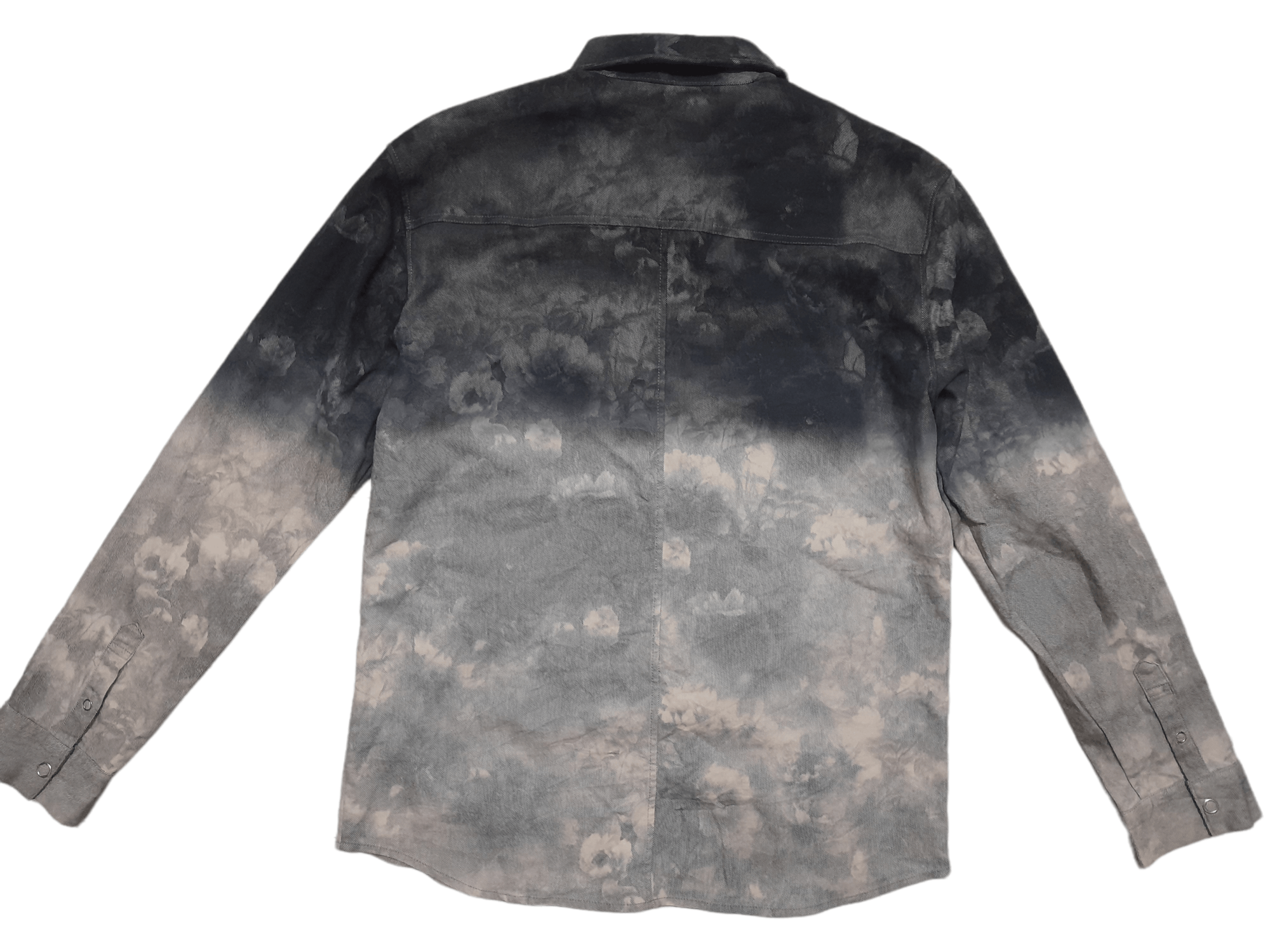 Japanese Brand × Seditionaries Semantic Design Floral Abstract Paint Buffalo Shirt (D973) Size US L / EU 52-54 / 3 - 5 Thumbnail