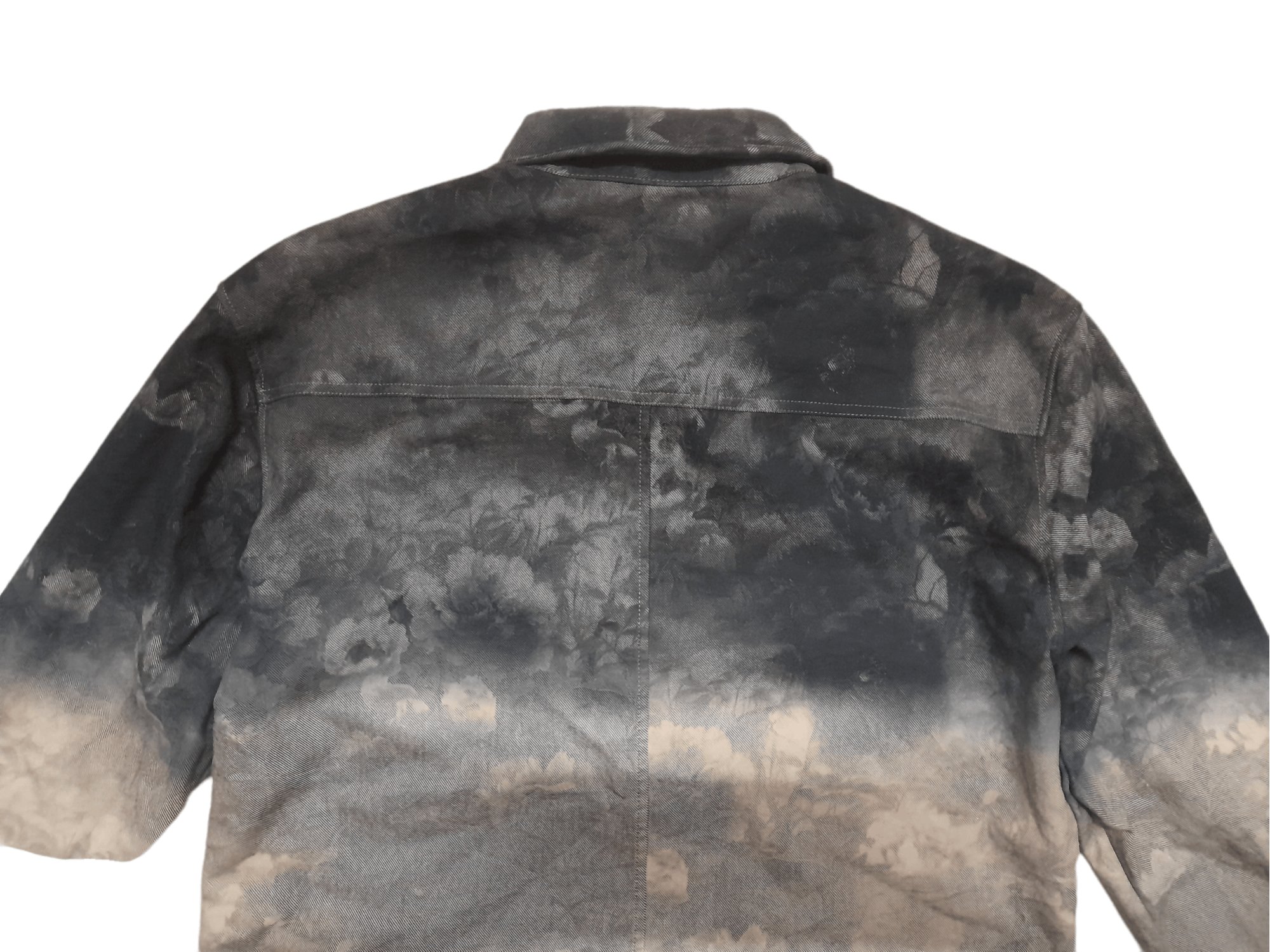 Japanese Brand × Seditionaries Semantic Design Floral Abstract Paint Buffalo Shirt (D973) Size US L / EU 52-54 / 3 - 6 Thumbnail