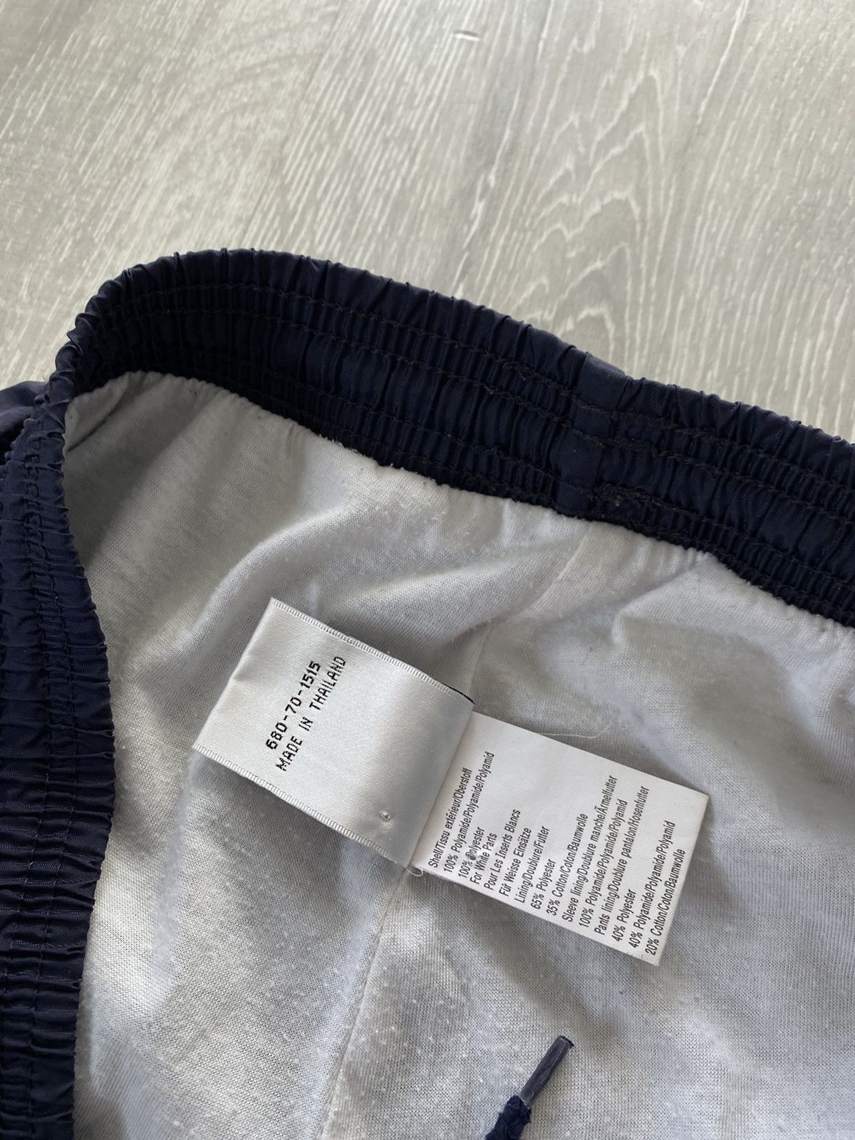 Puma × Vintage 90s Puma vintage navy track pants small logo Size US 34 / EU 50 - 5 Thumbnail