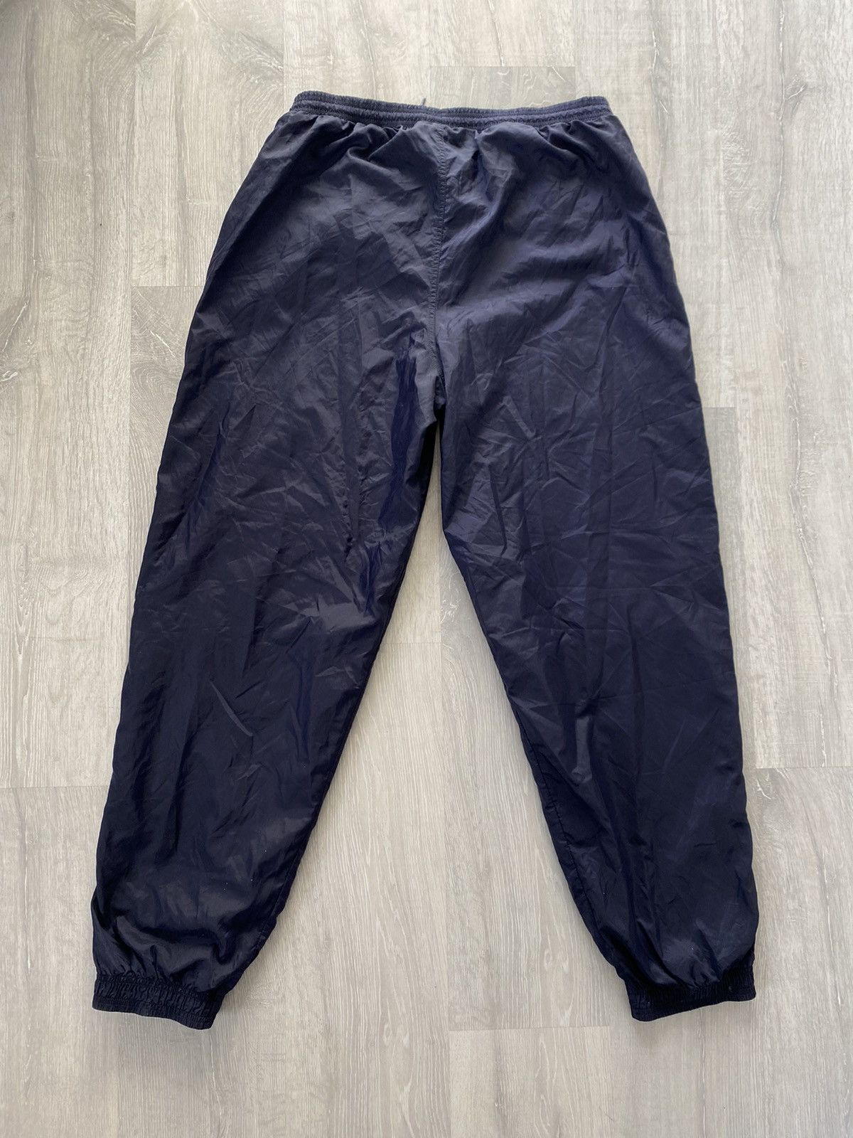 Puma × Vintage 90s Puma vintage navy track pants small logo Size US 34 / EU 50 - 6 Thumbnail