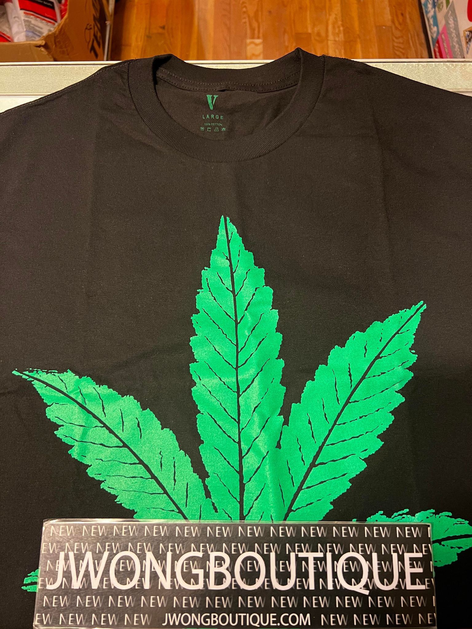 Vlone Weed Shirt | Grailed