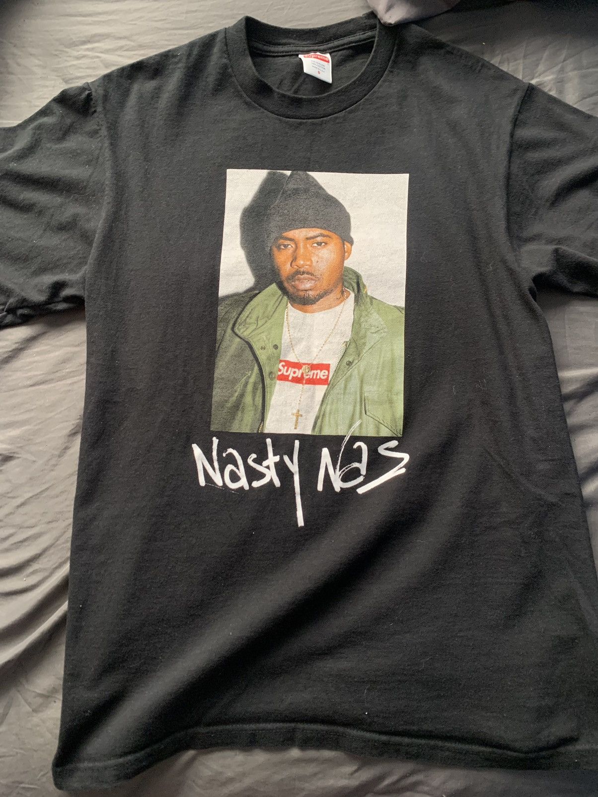 Supreme Supreme Nas Tee | Grailed