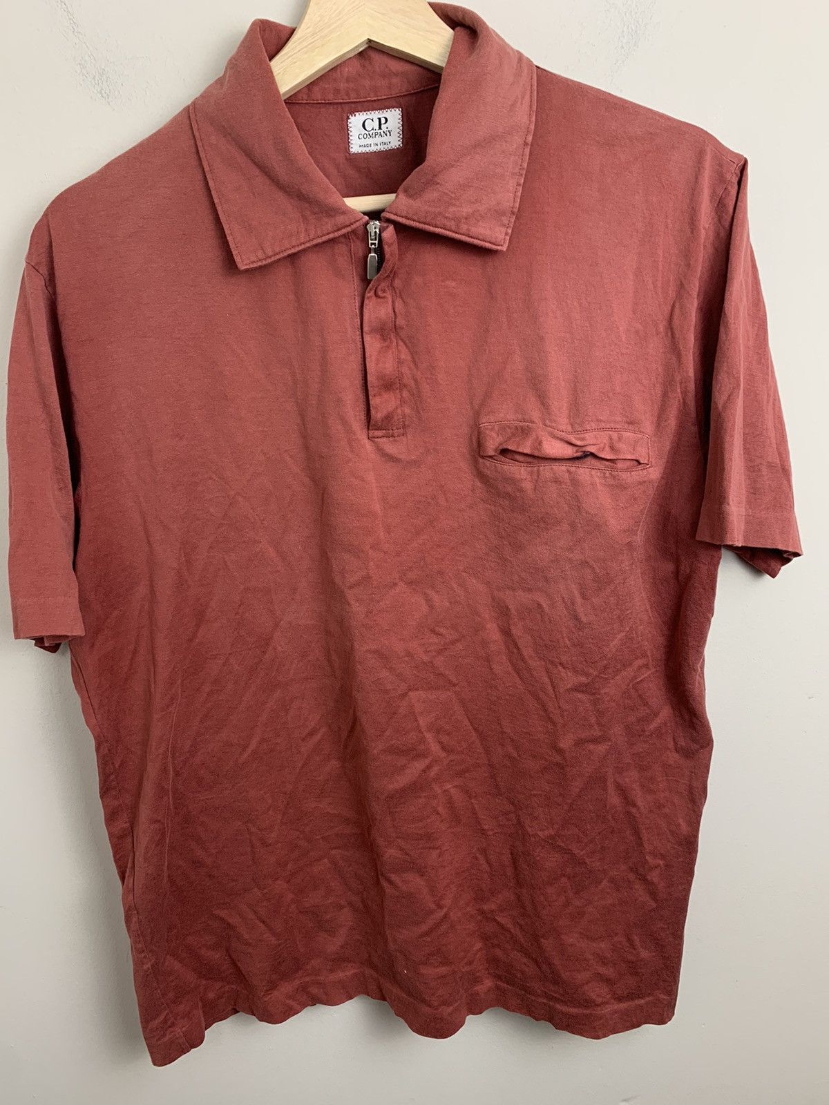 Vintage CP Company Polo Shirt Size M main image 0