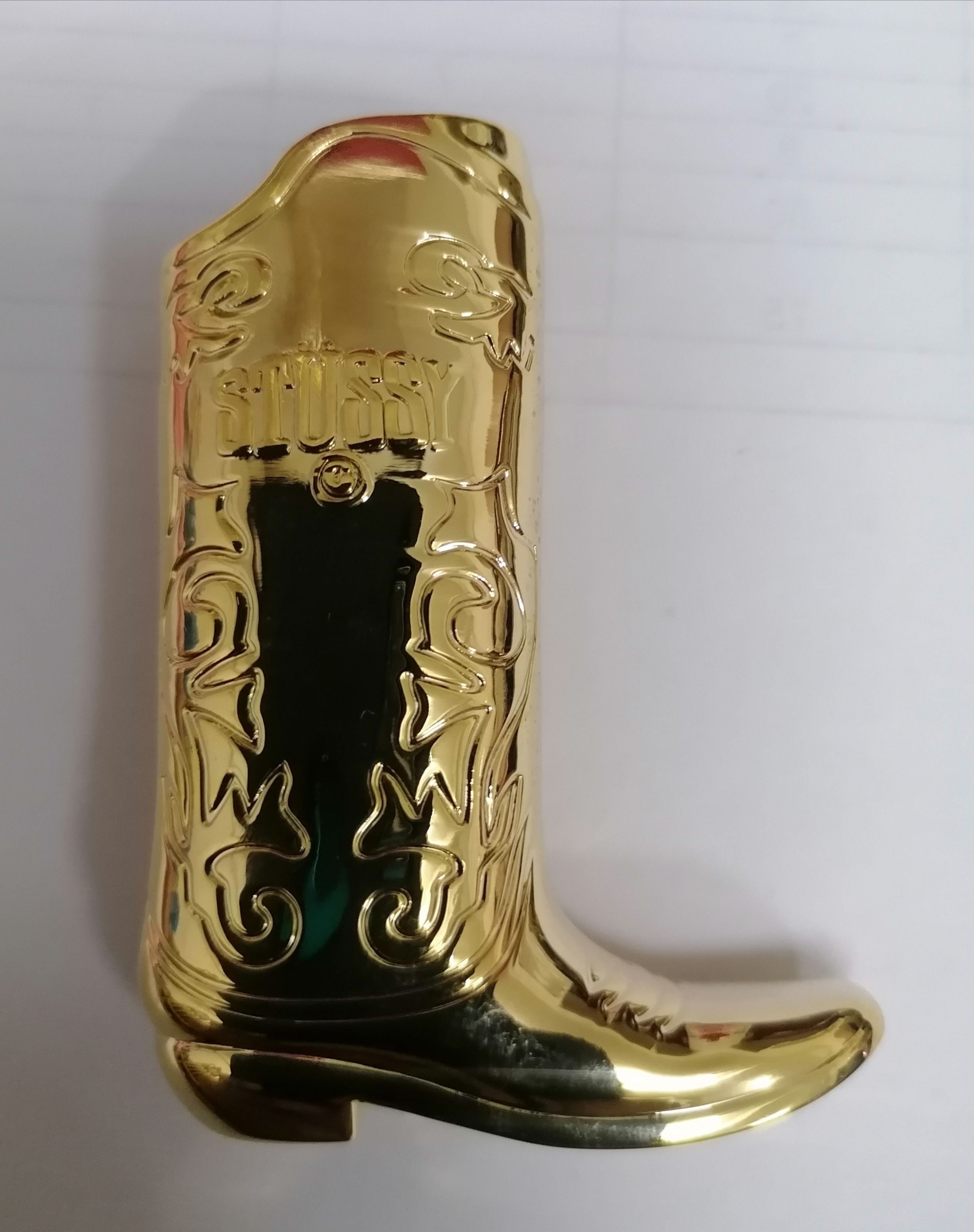 Stussy STUSSY METAL BOOT LIGHTER CASE Grailed