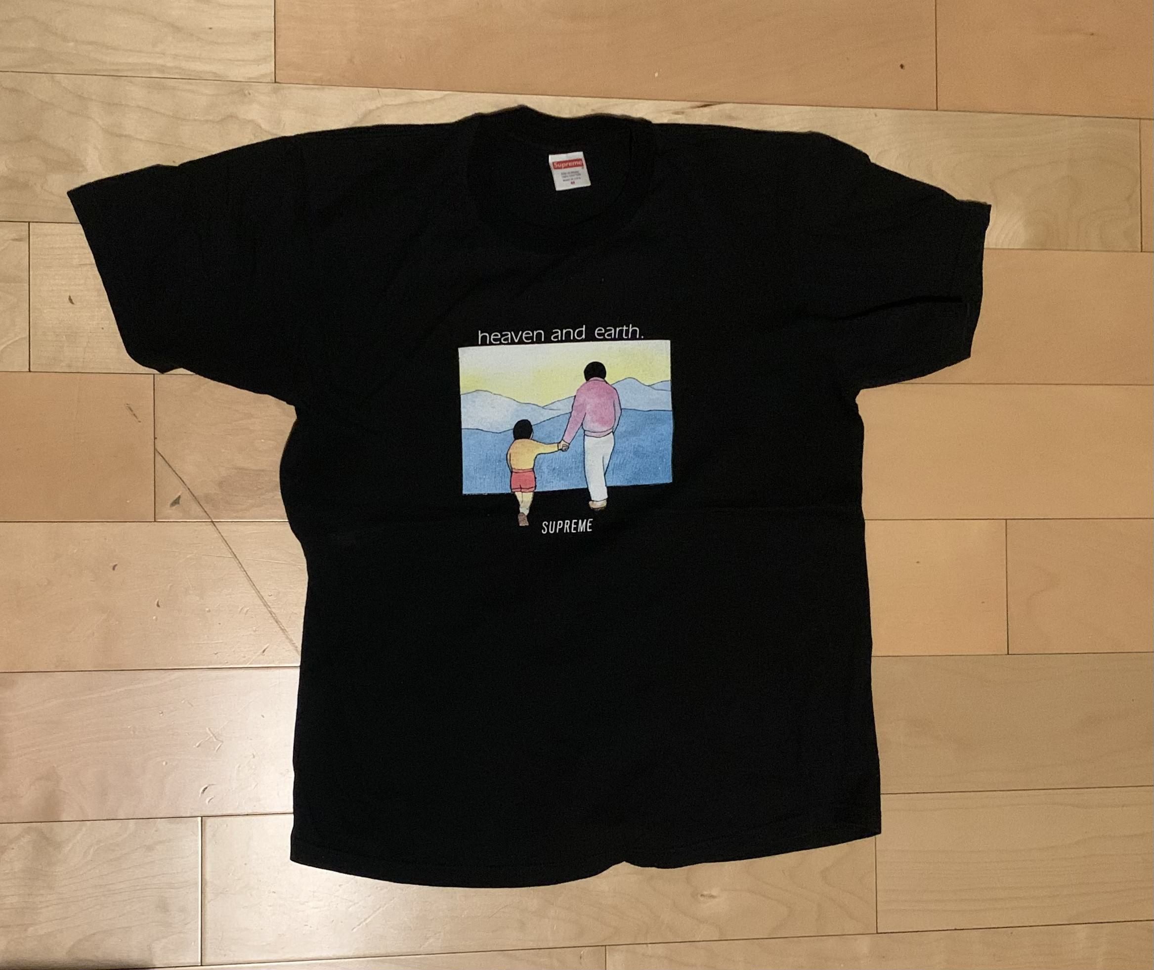 Supreme Earth Tee weirldy Size Medium