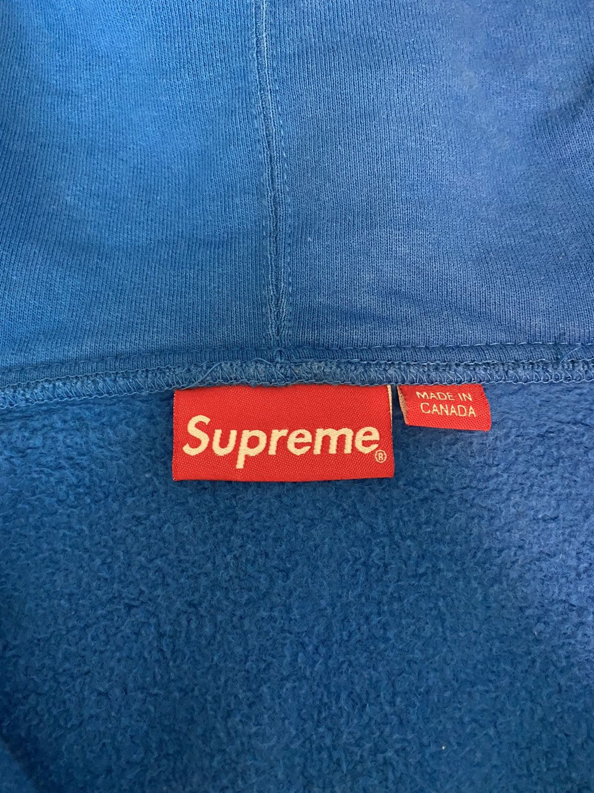 Supreme Supreme Disturbed Zip Up Hoodie Size US M / EU 48-50 / 2 - 3 Thumbnail
