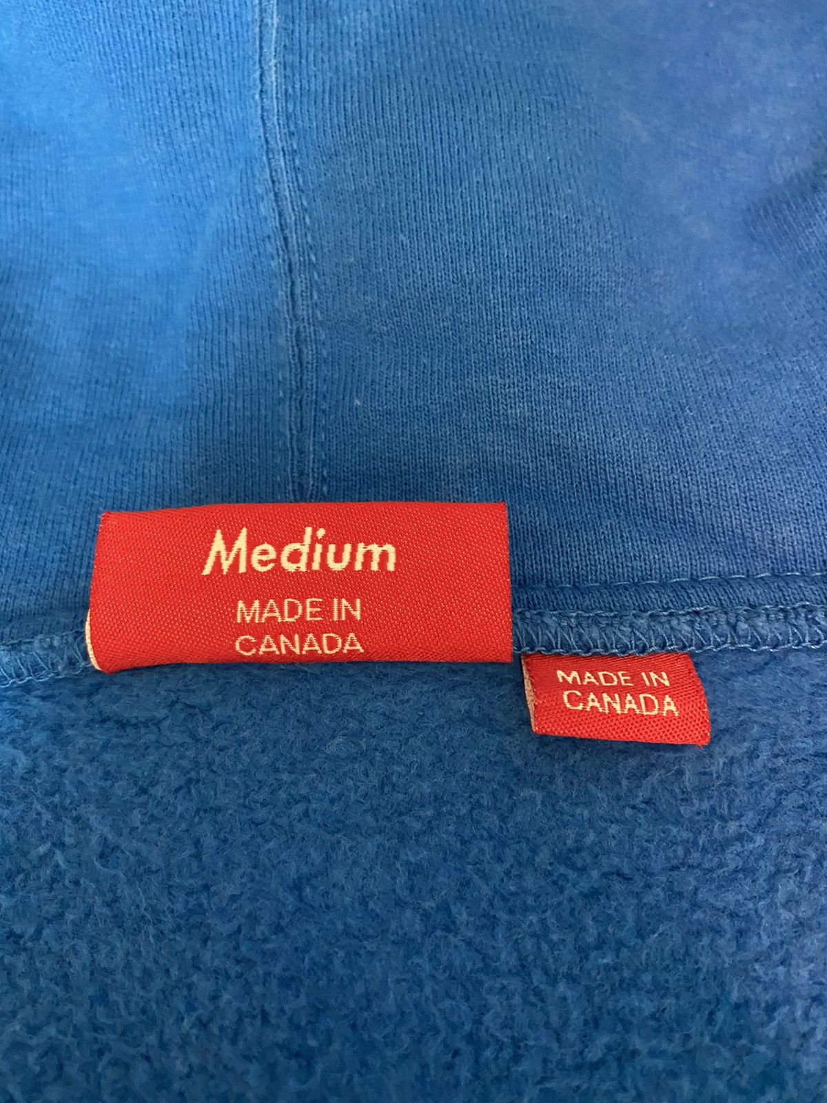Supreme Supreme Disturbed Zip Up Hoodie Size US M / EU 48-50 / 2 - 4 Thumbnail