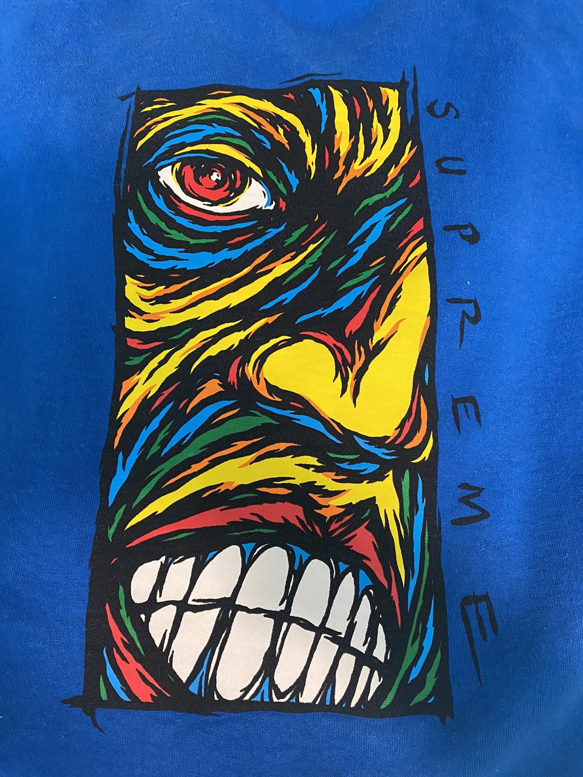Supreme Supreme Disturbed Zip Up Hoodie Size US M / EU 48-50 / 2 - 5 Thumbnail