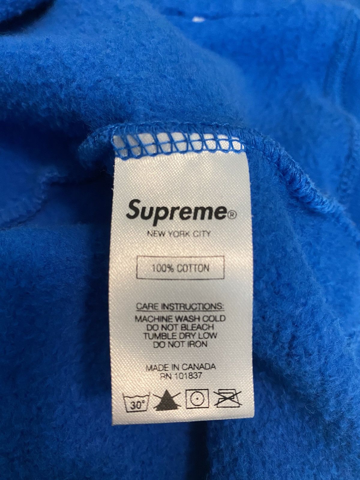 Supreme Supreme Disturbed Zip Up Hoodie Size US M / EU 48-50 / 2 - 6 Thumbnail