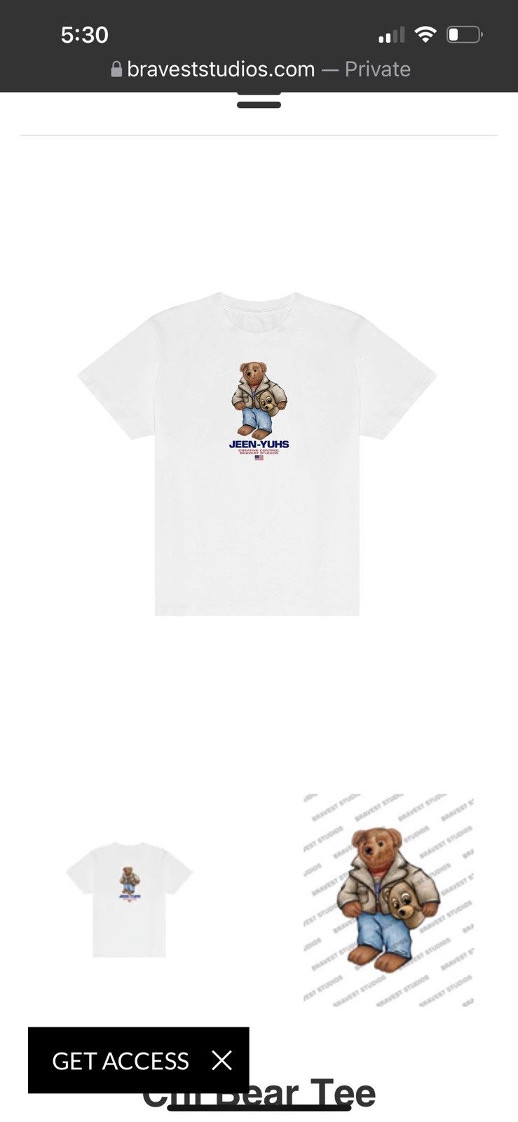 Bravest Studios Jeen Yuhs | Grailed