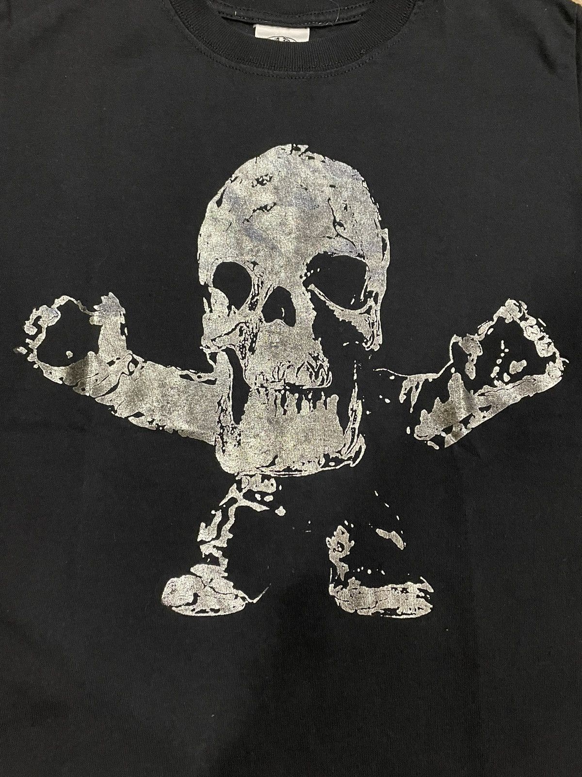 【Chrome Hearts】skull print tee Chrome Hearts White Foti Harris Short Sleeve Tee - SRM
