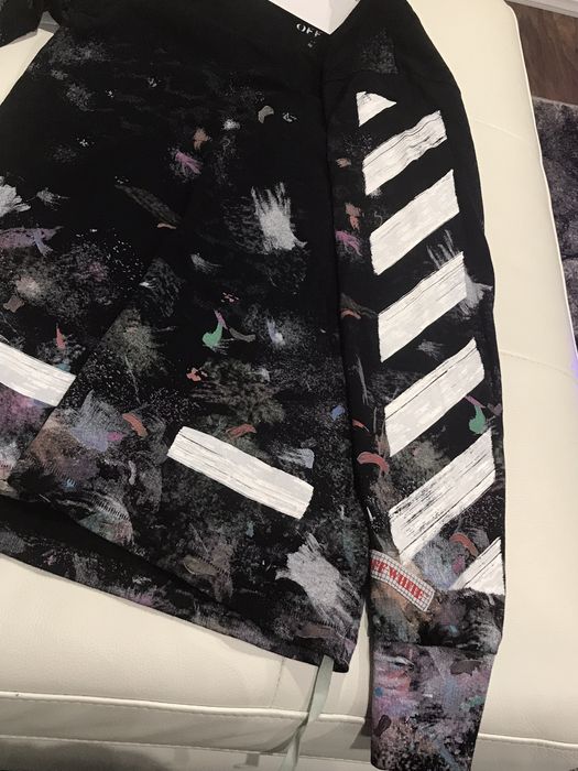 Off white galaxy long 2024 sleeve