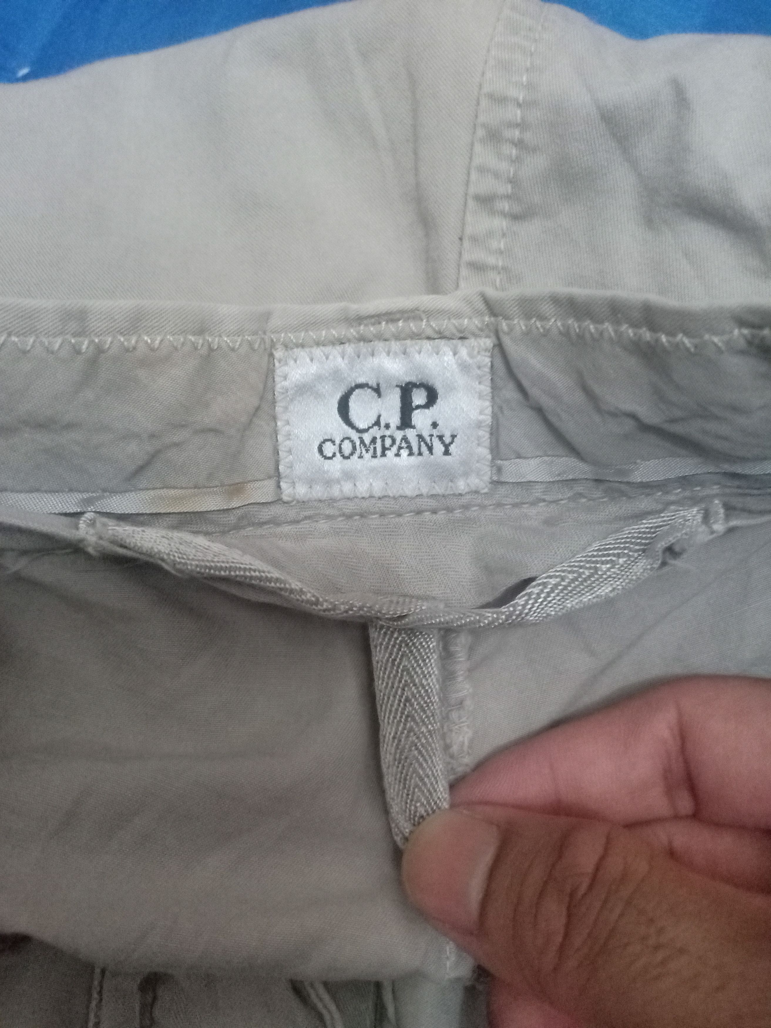 C.P. Company Vintage C.p. Company Distressed Trousers Size US 36 / EU 52 - 15 Thumbnail