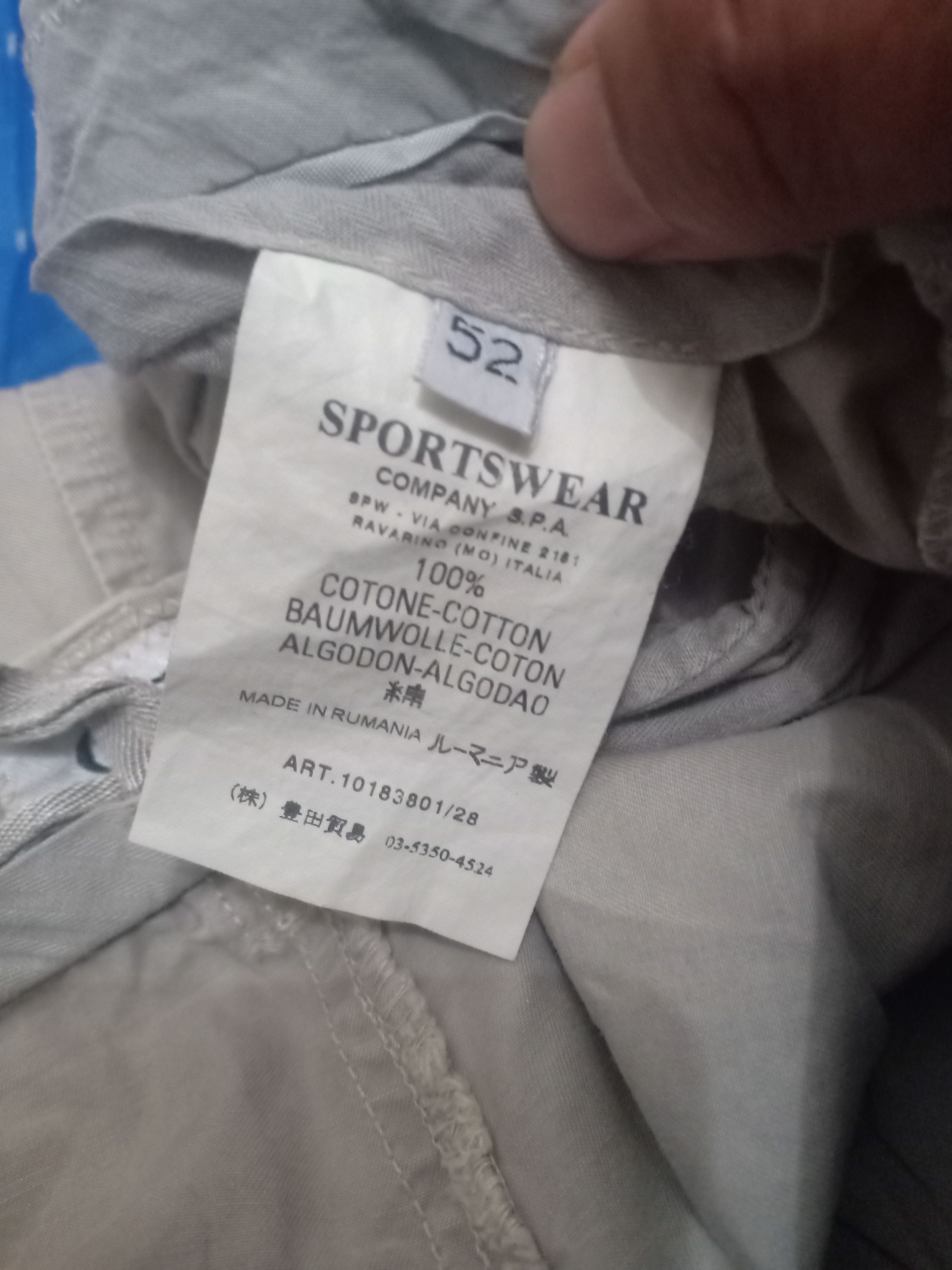 C.P. Company Vintage C.p. Company Distressed Trousers Size US 36 / EU 52 - 16 Thumbnail