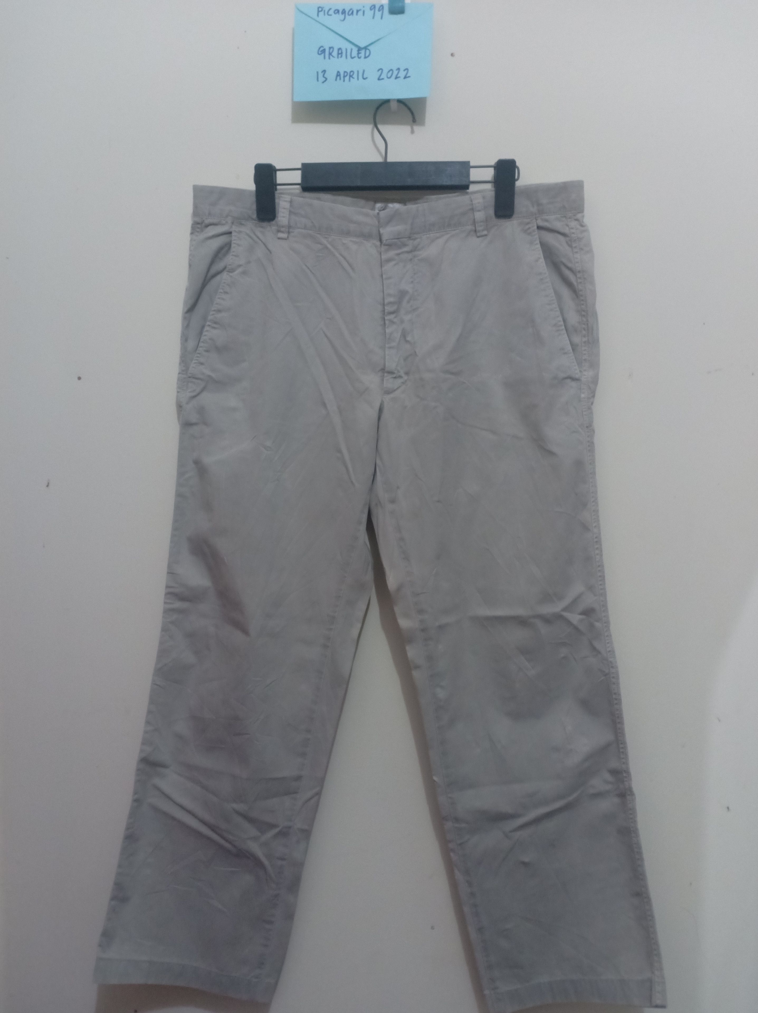 C.P. Company Vintage C.p. Company Distressed Trousers Size US 36 / EU 52 - 1 Thumbnail