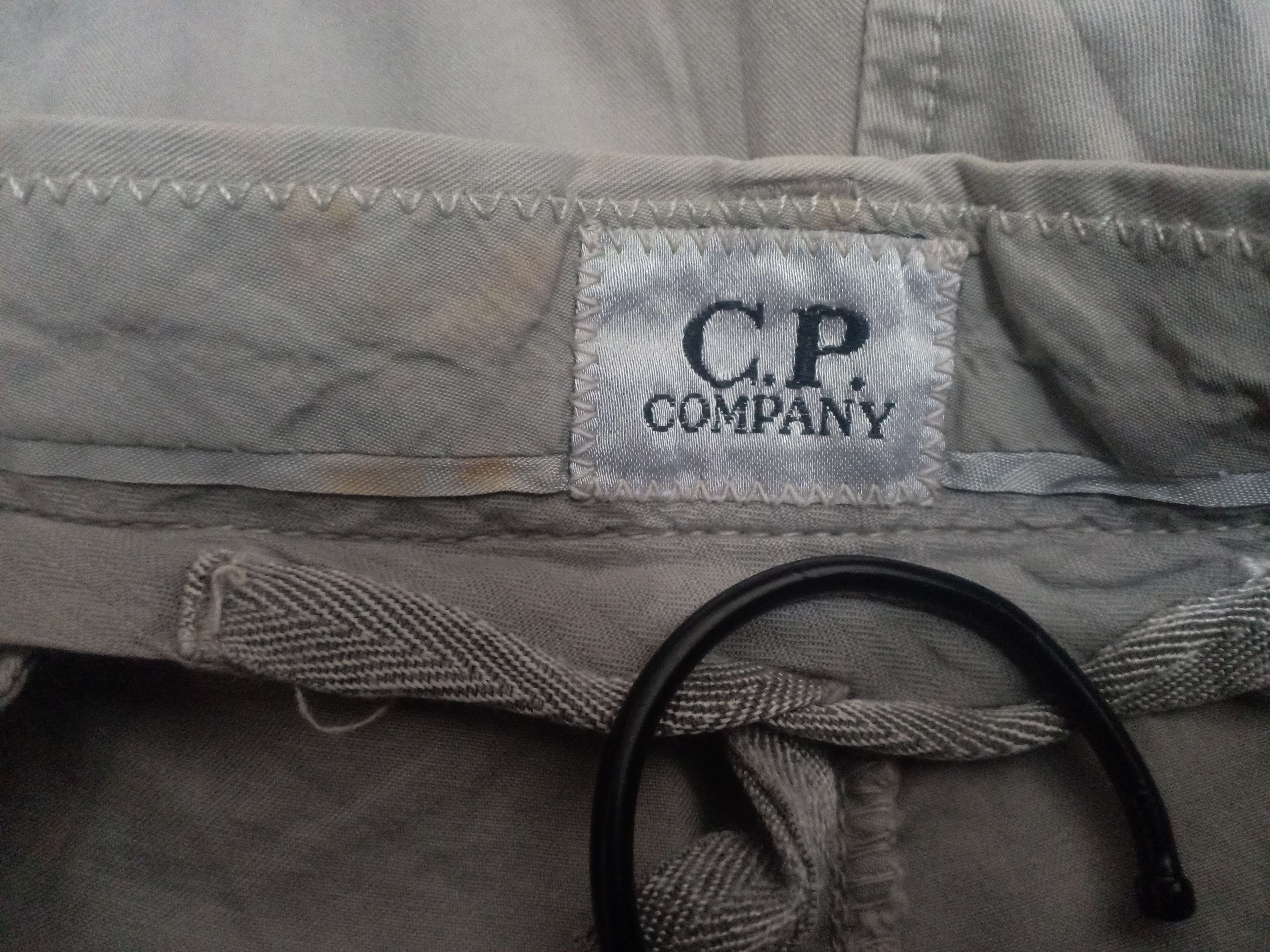 C.P. Company Vintage C.p. Company Distressed Trousers Size US 36 / EU 52 - 14 Thumbnail