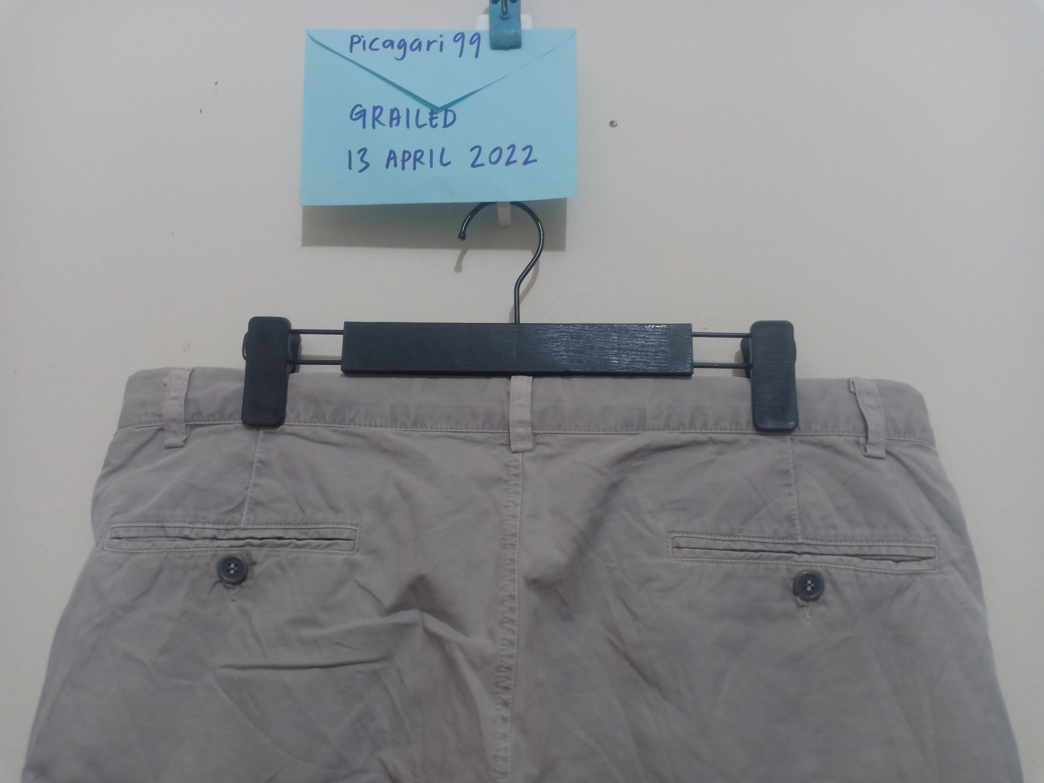 C.P. Company Vintage C.p. Company Distressed Trousers Size US 36 / EU 52 - 9 Thumbnail