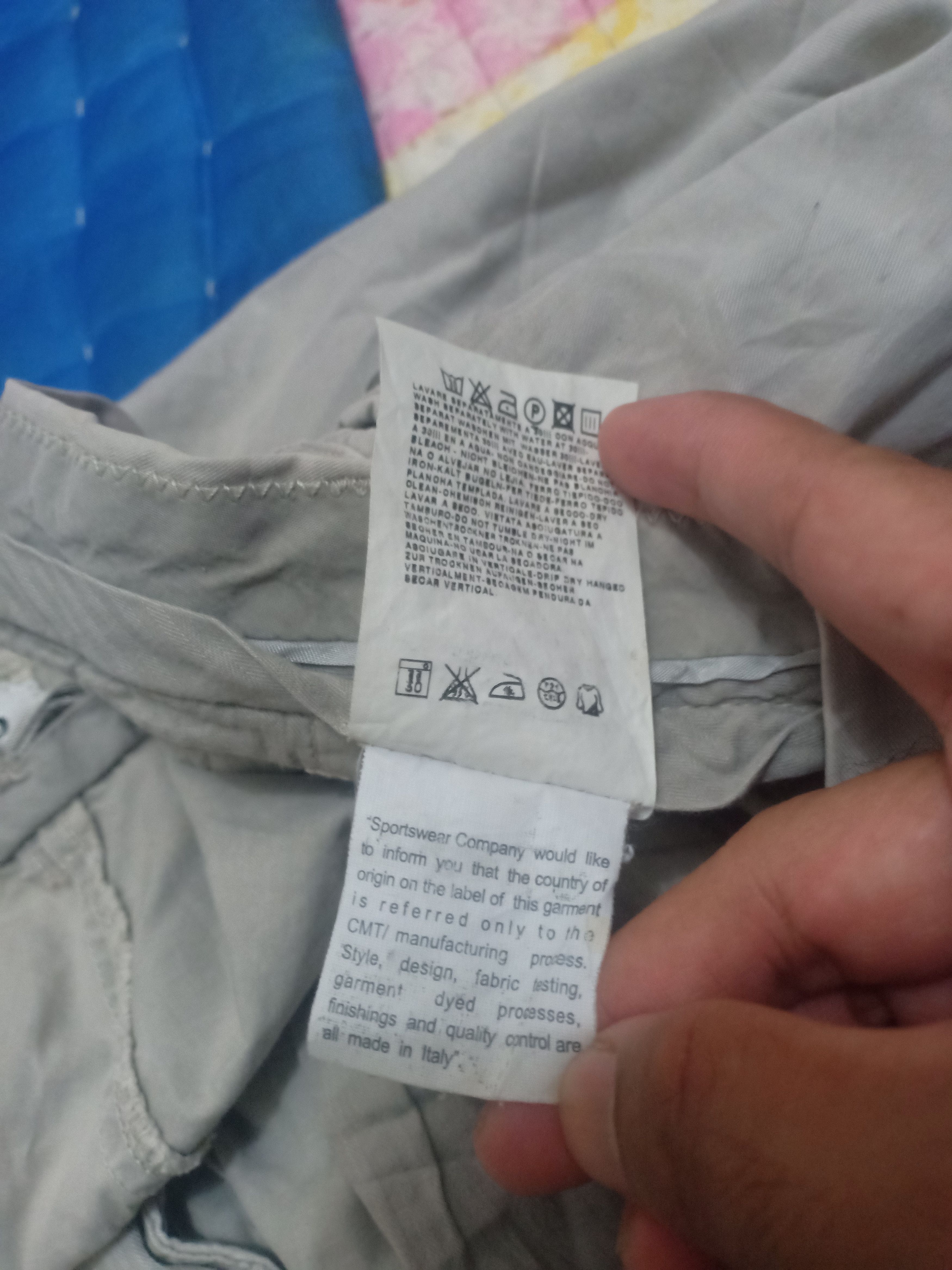 C.P. Company Vintage C.p. Company Distressed Trousers Size US 36 / EU 52 - 17 Thumbnail