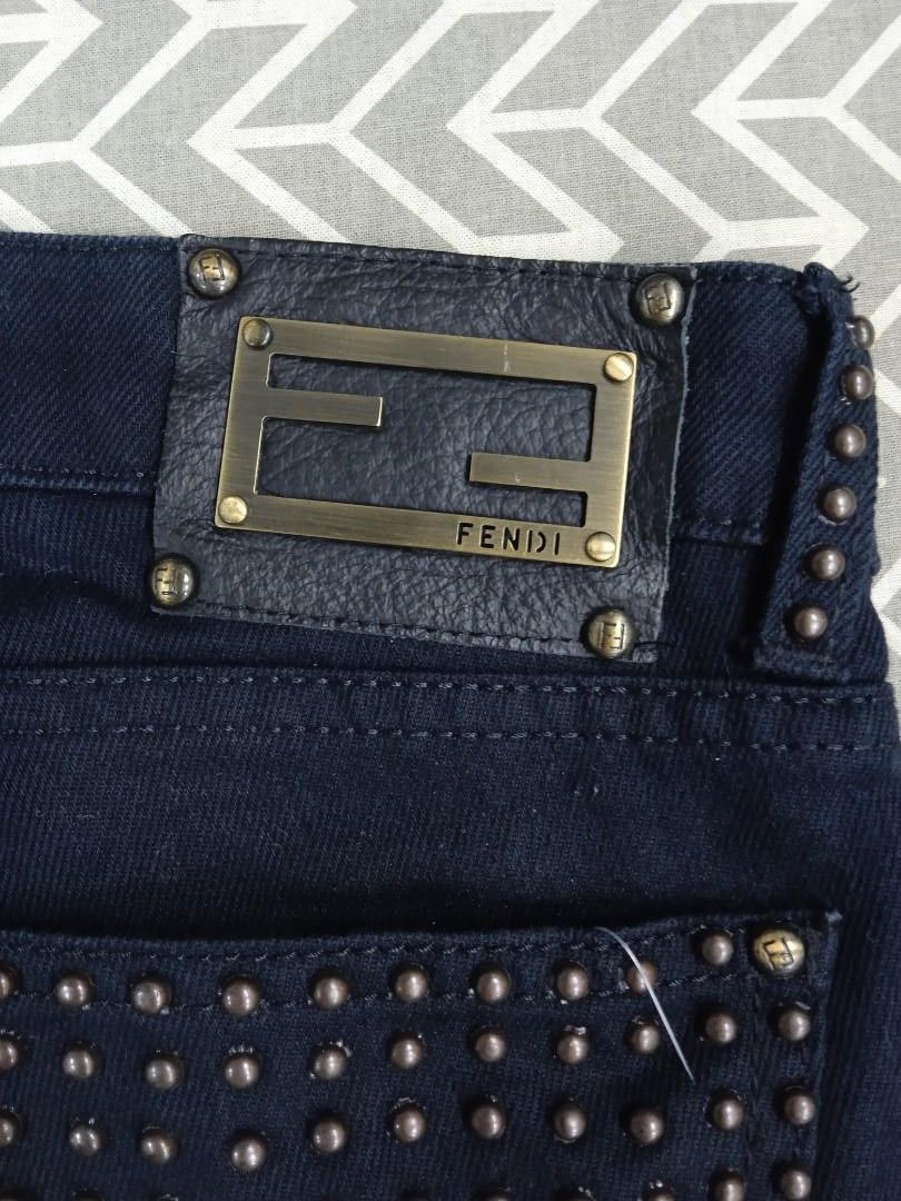 Fendi Fendi jeans pants rocking design Size US 28 / EU 44 - 7 Thumbnail