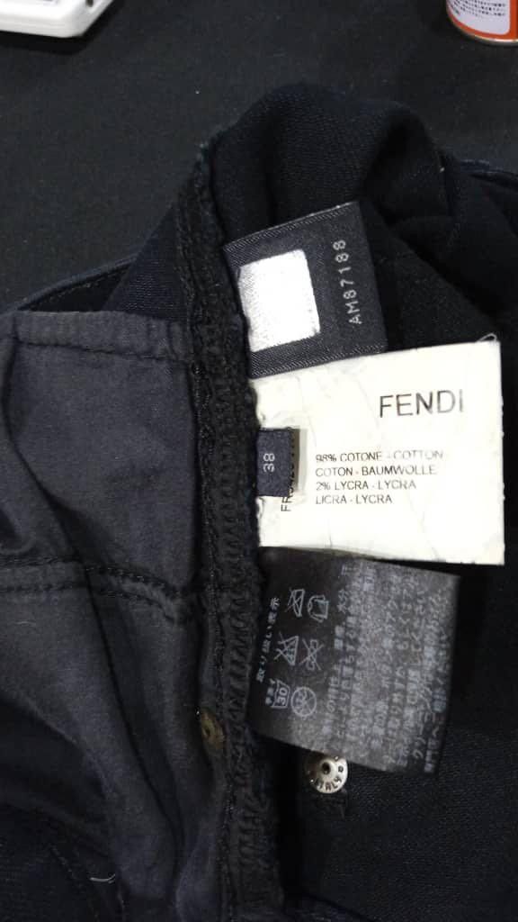 Fendi Fendi jeans pants rocking design Size US 28 / EU 44 - 4 Thumbnail