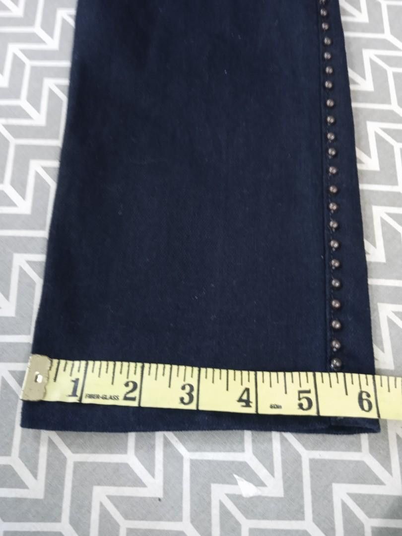 Fendi Fendi jeans pants rocking design Size US 28 / EU 44 - 9 Thumbnail