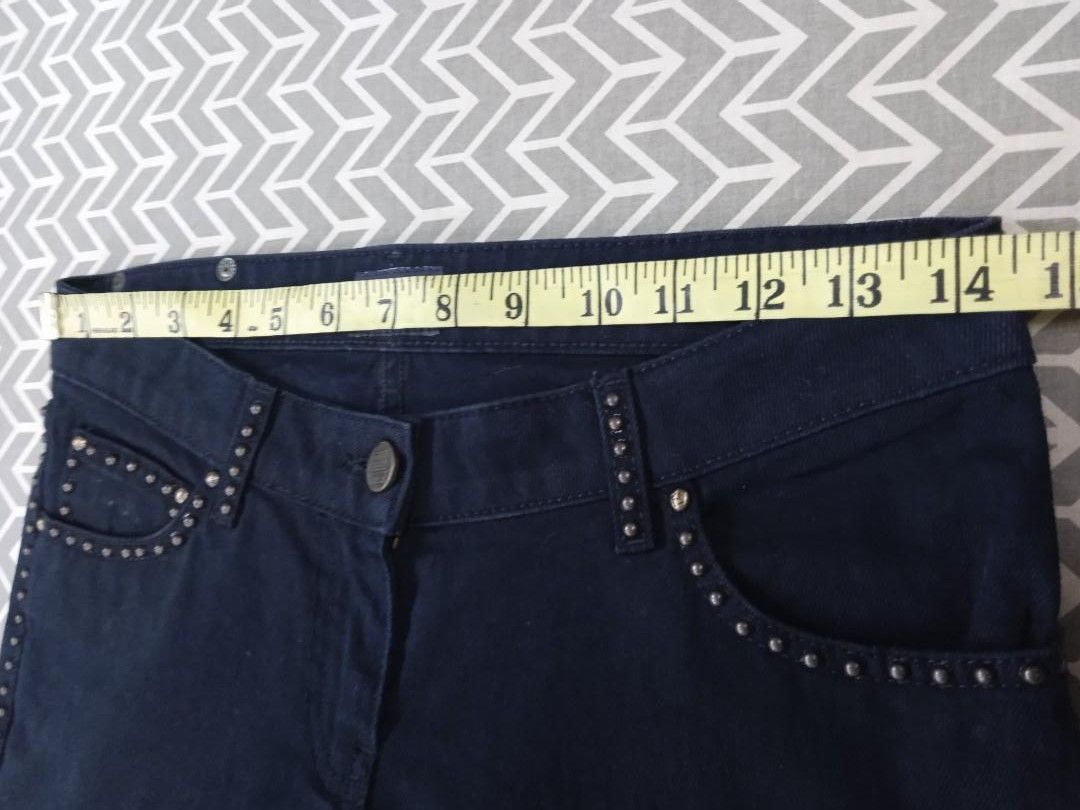 Fendi Fendi jeans pants rocking design Size US 28 / EU 44 - 8 Thumbnail