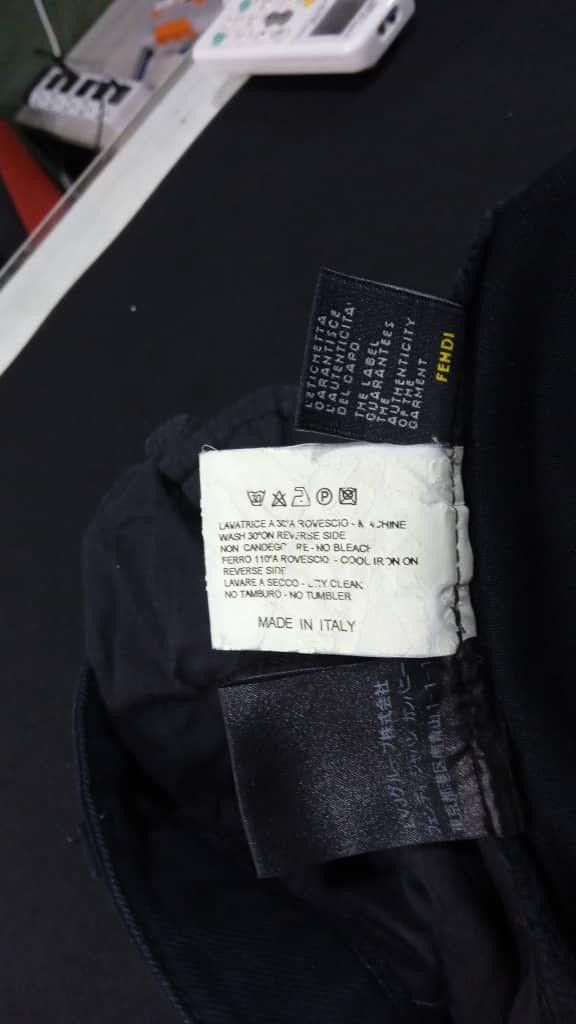 Fendi Fendi jeans pants rocking design Size US 28 / EU 44 - 5 Thumbnail