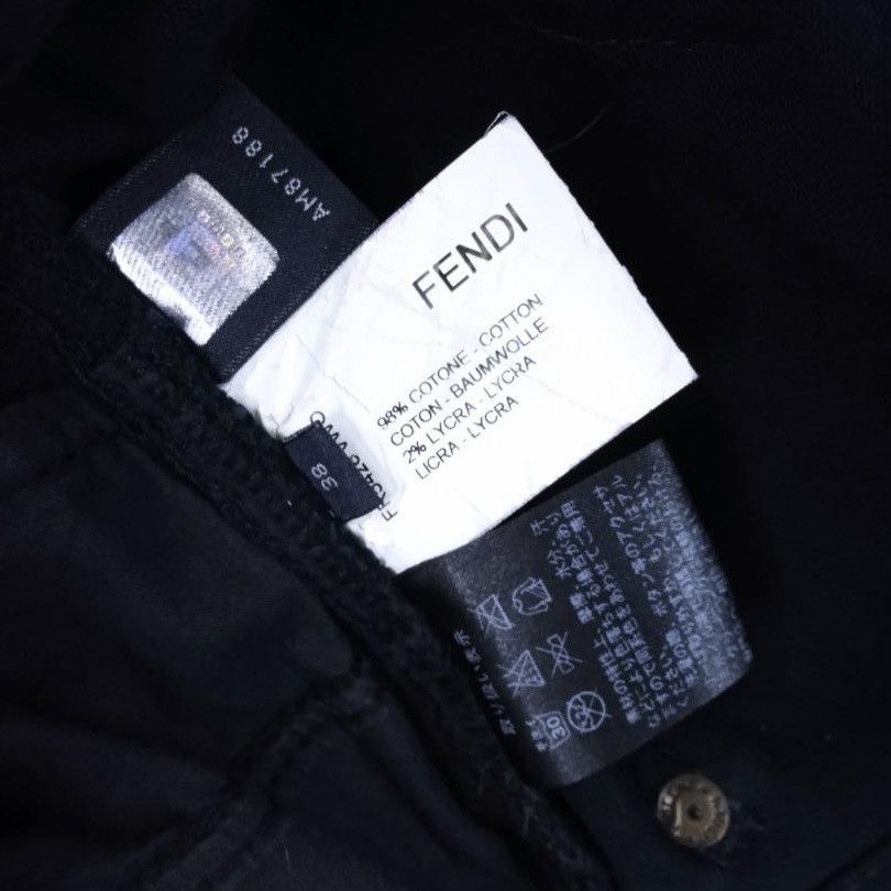 Fendi Fendi jeans pants rocking design Size US 28 / EU 44 - 6 Thumbnail