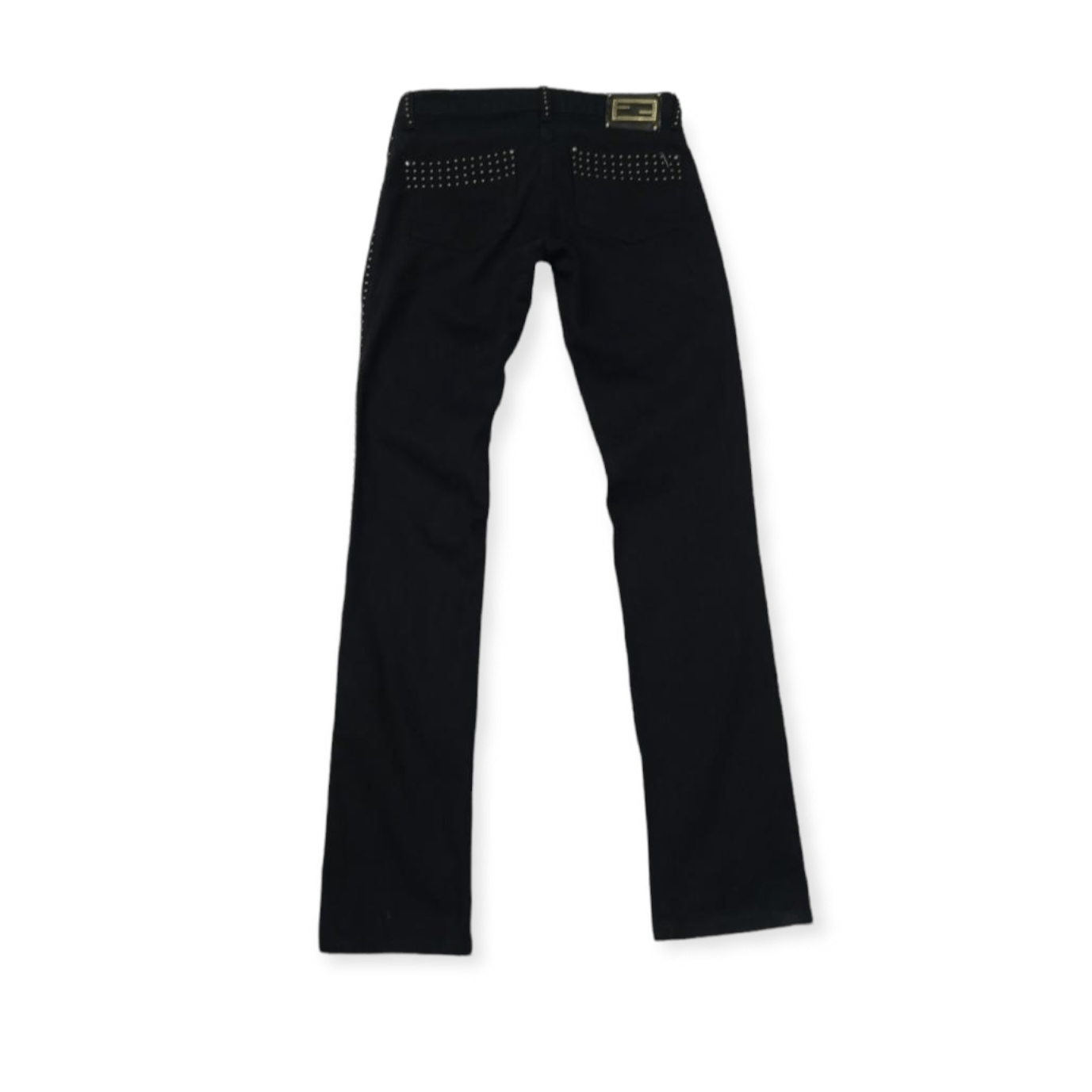 Fendi Fendi jeans pants rocking design Size US 28 / EU 44 - 1 Thumbnail