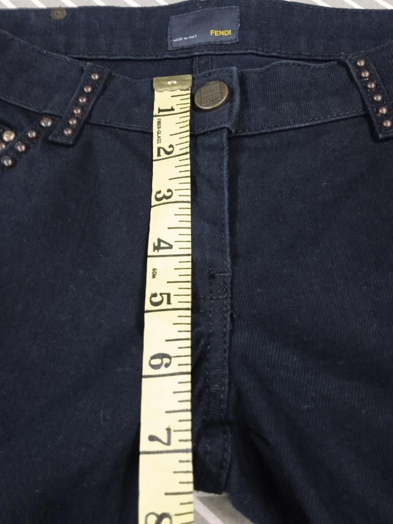 Fendi Fendi jeans pants rocking design Size US 28 / EU 44 - 12 Thumbnail